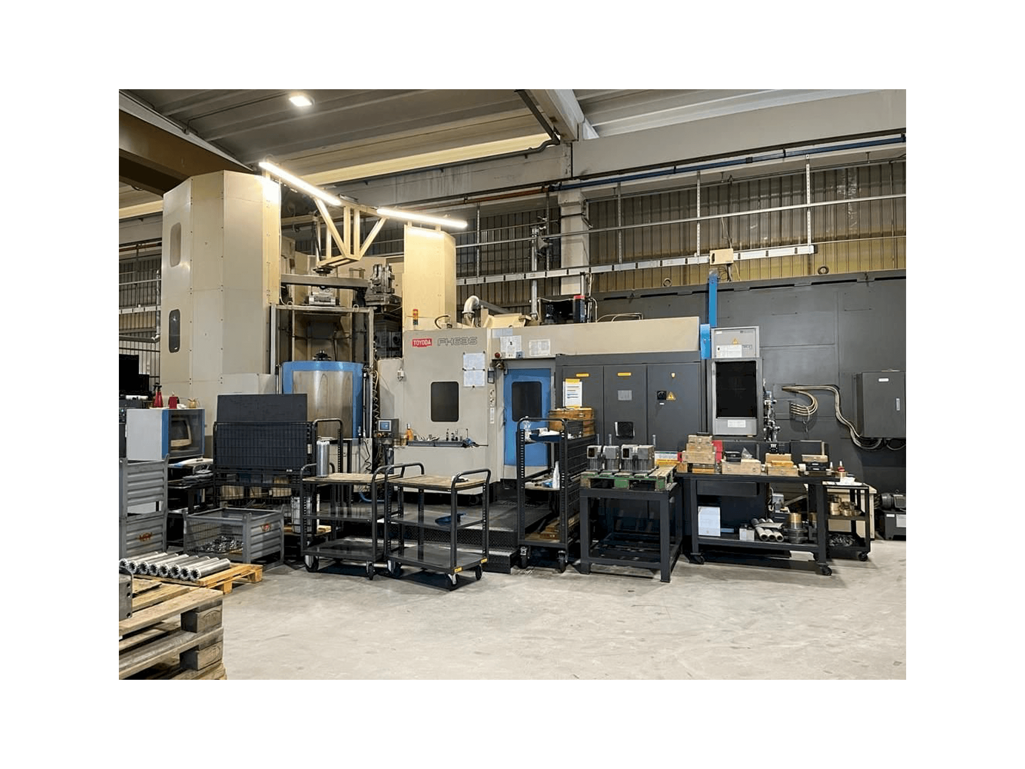 Masina TOYODA FH63S eestvaade