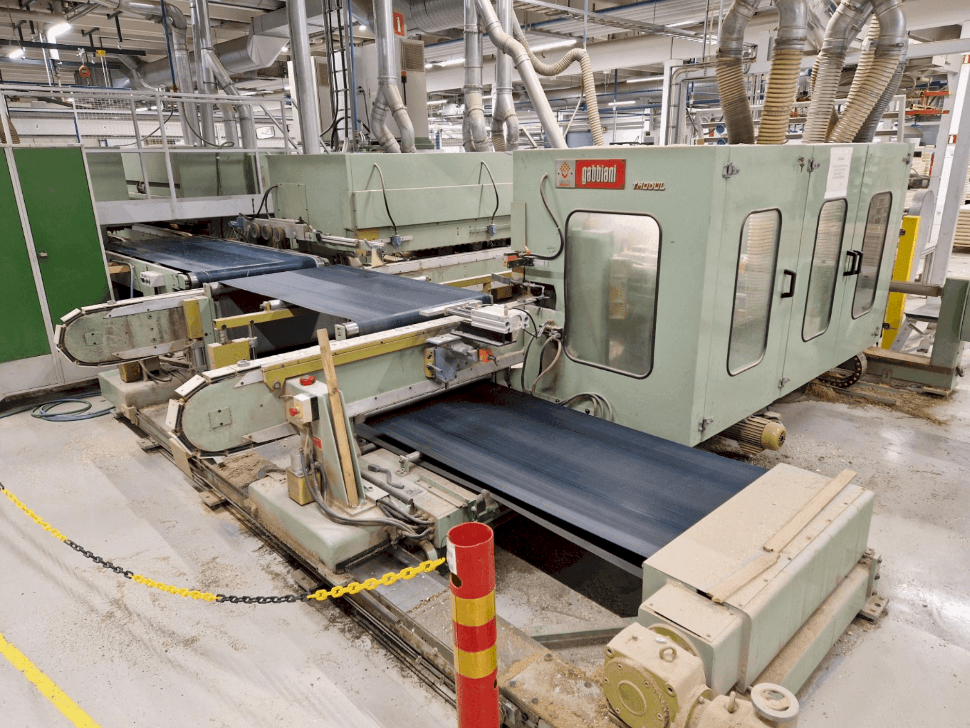 Masina GABIANNI T-Modul eestvaade