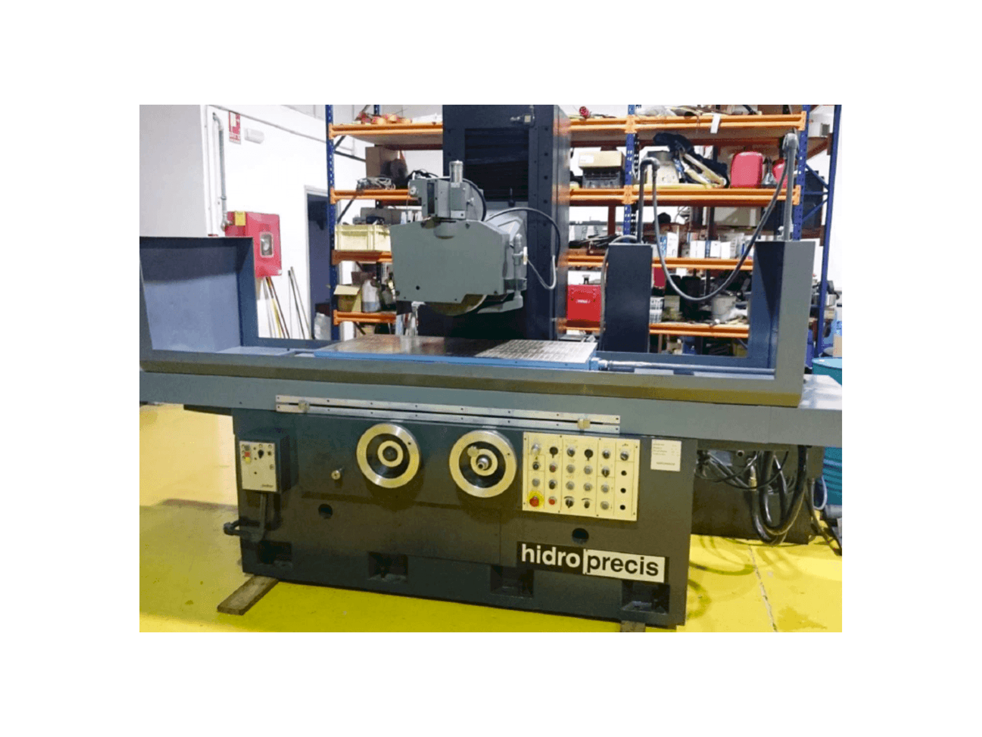 Masina Hidro-Precis TP70 eestvaade