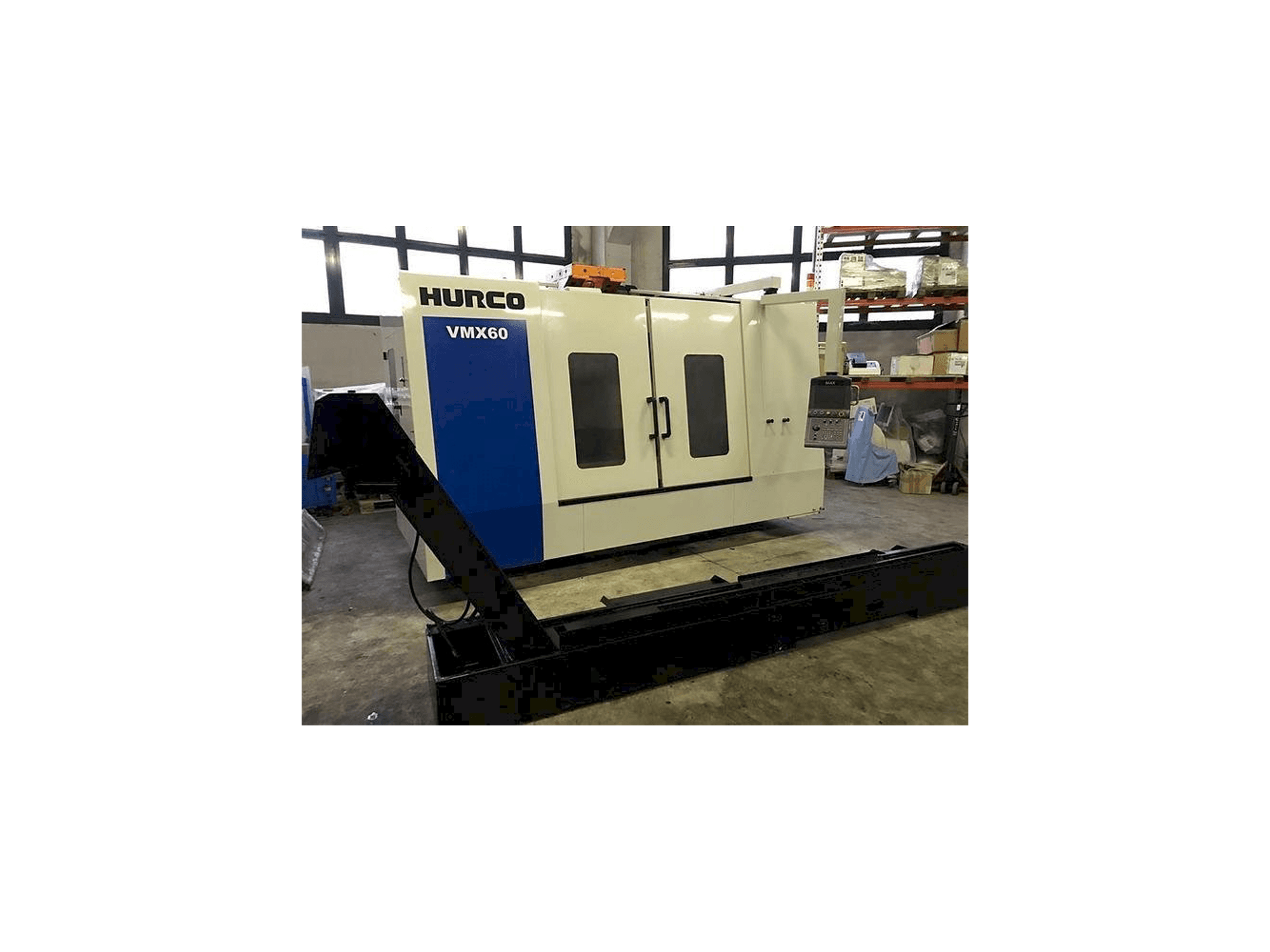 Masina Hurco VMX 60 eestvaade
