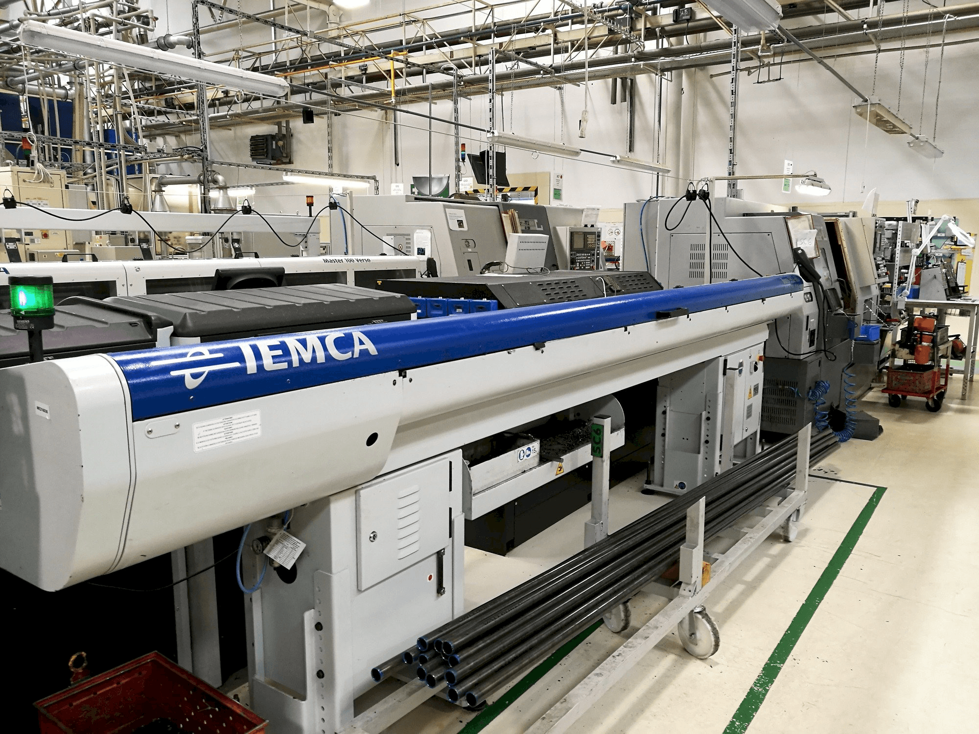 Masina IEMCA BOSS 552 HD - 44 LL eestvaade