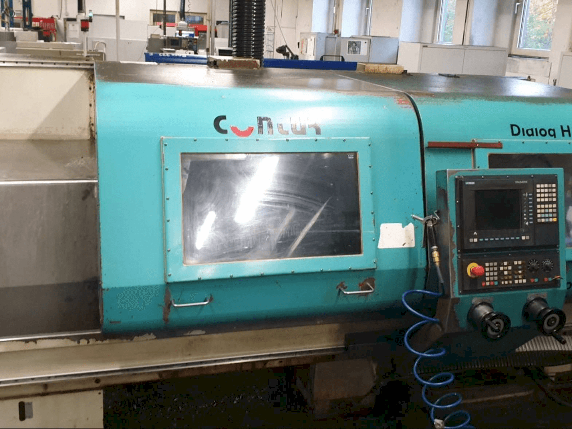 Masina Saeilo H560 eestvaade