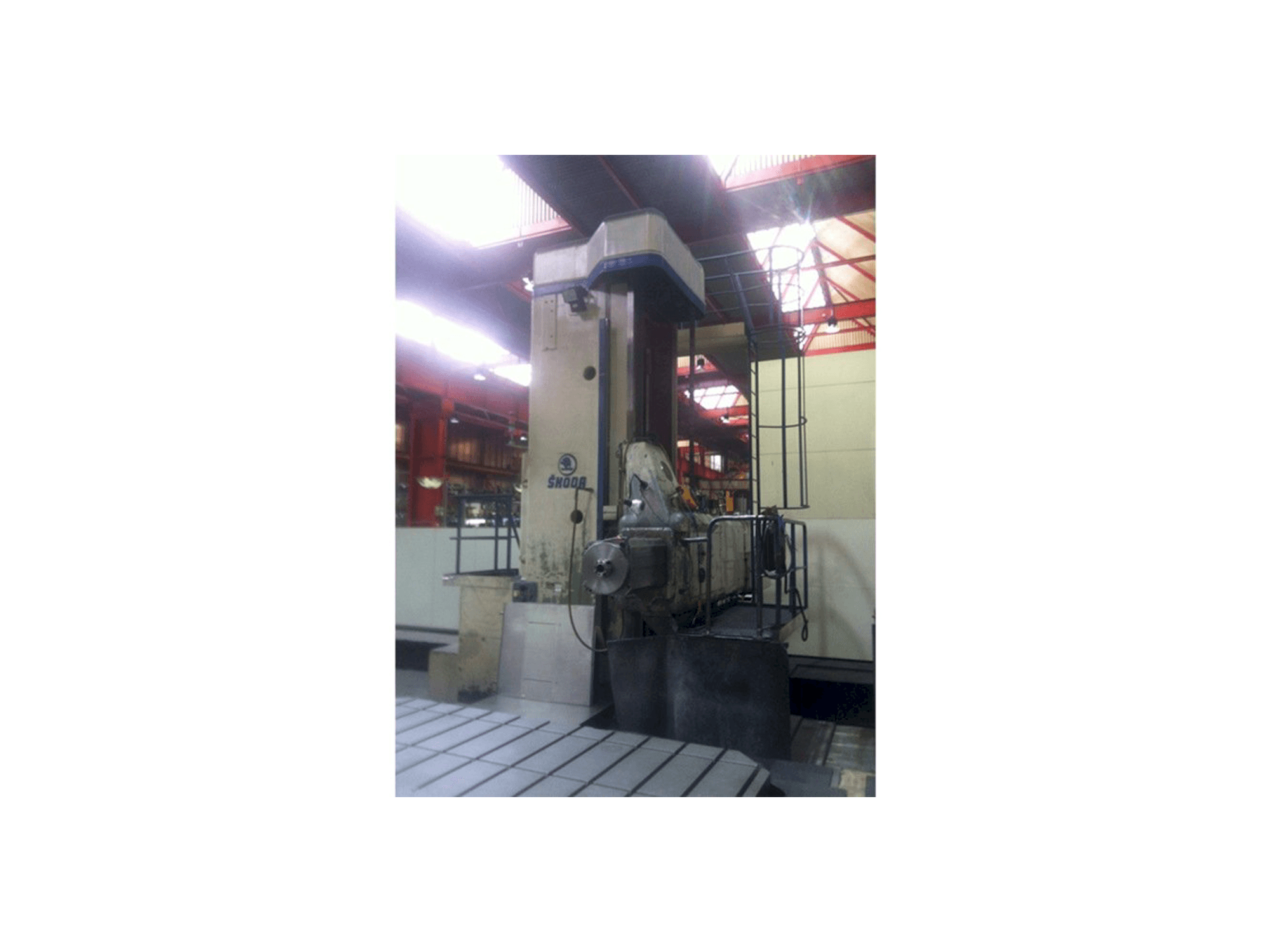 Masina SKODA WD 160 B eestvaade