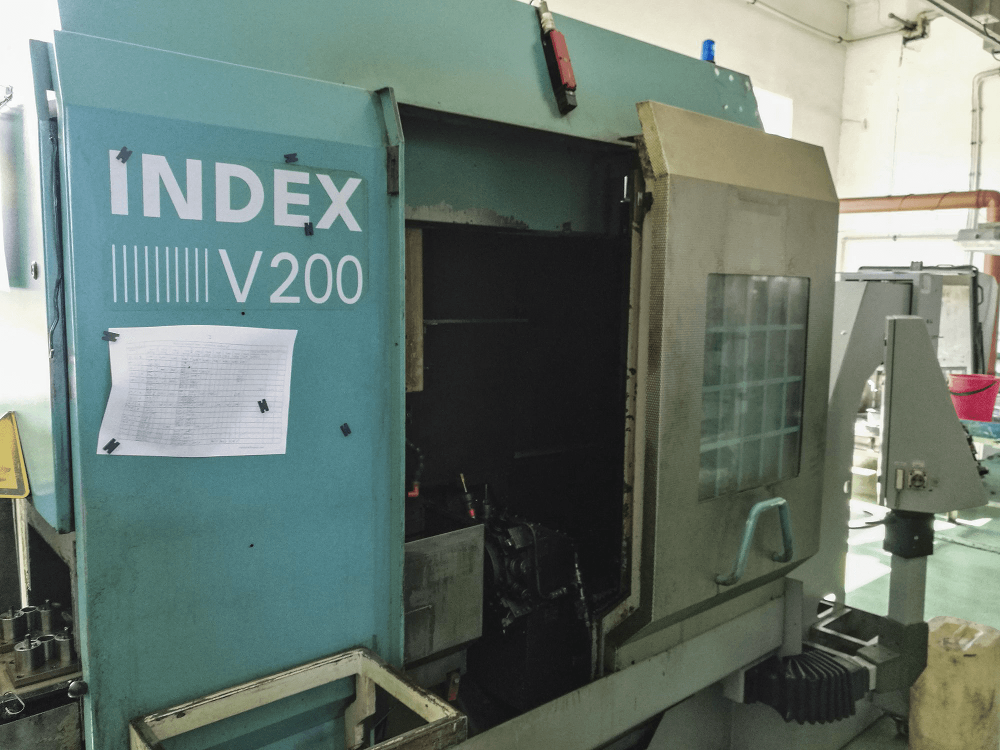 Masinavaade Index V200 vasakult