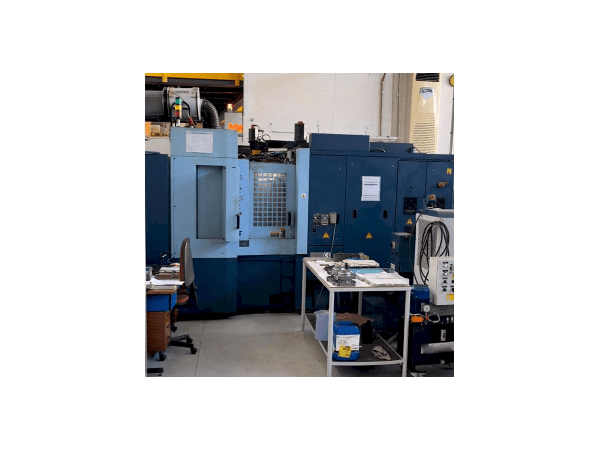 Masina Matsuura H-PLUS 405 eestvaade