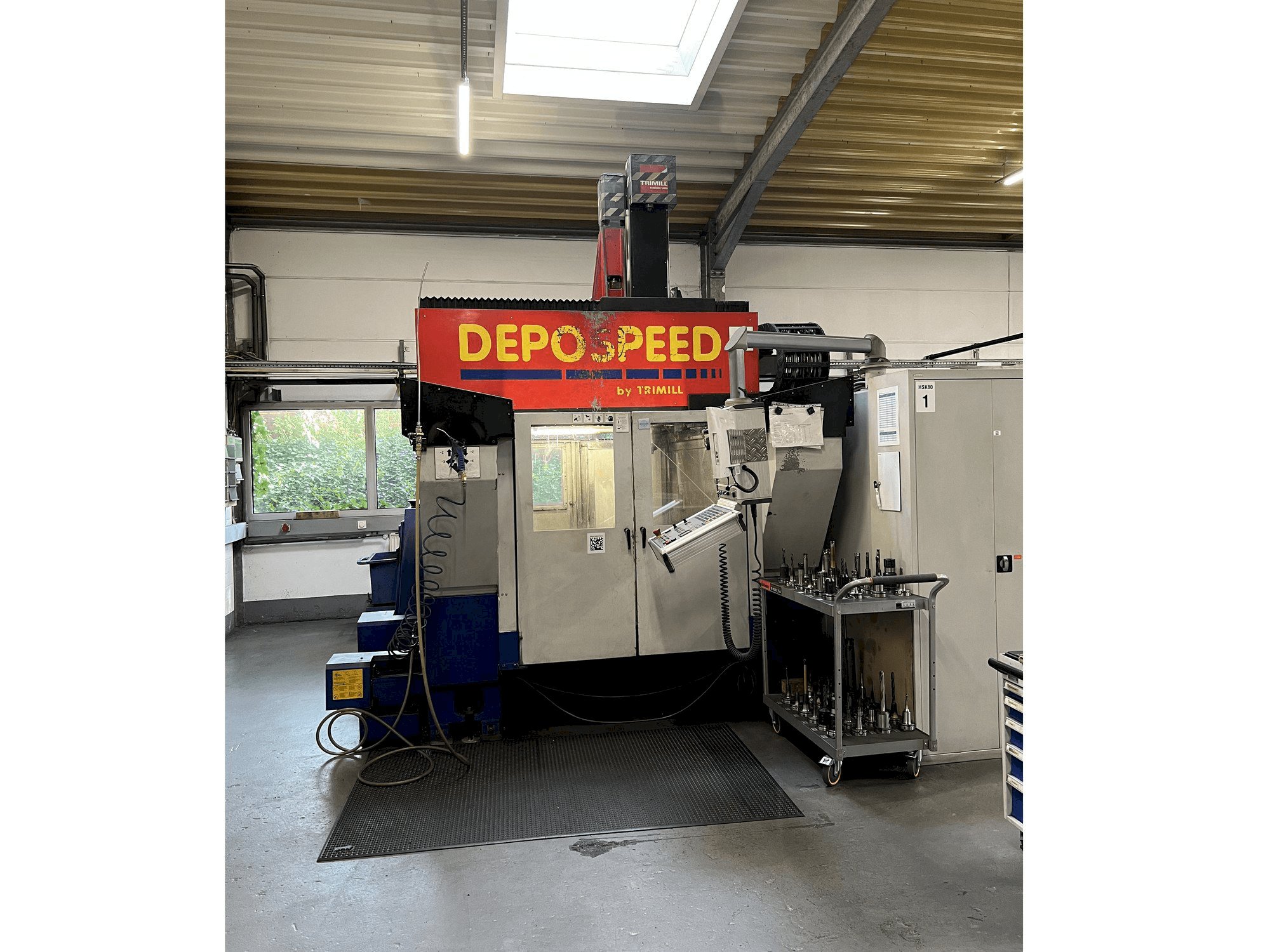 Masina TRIMILL 1011 Depo Speed eestvaade