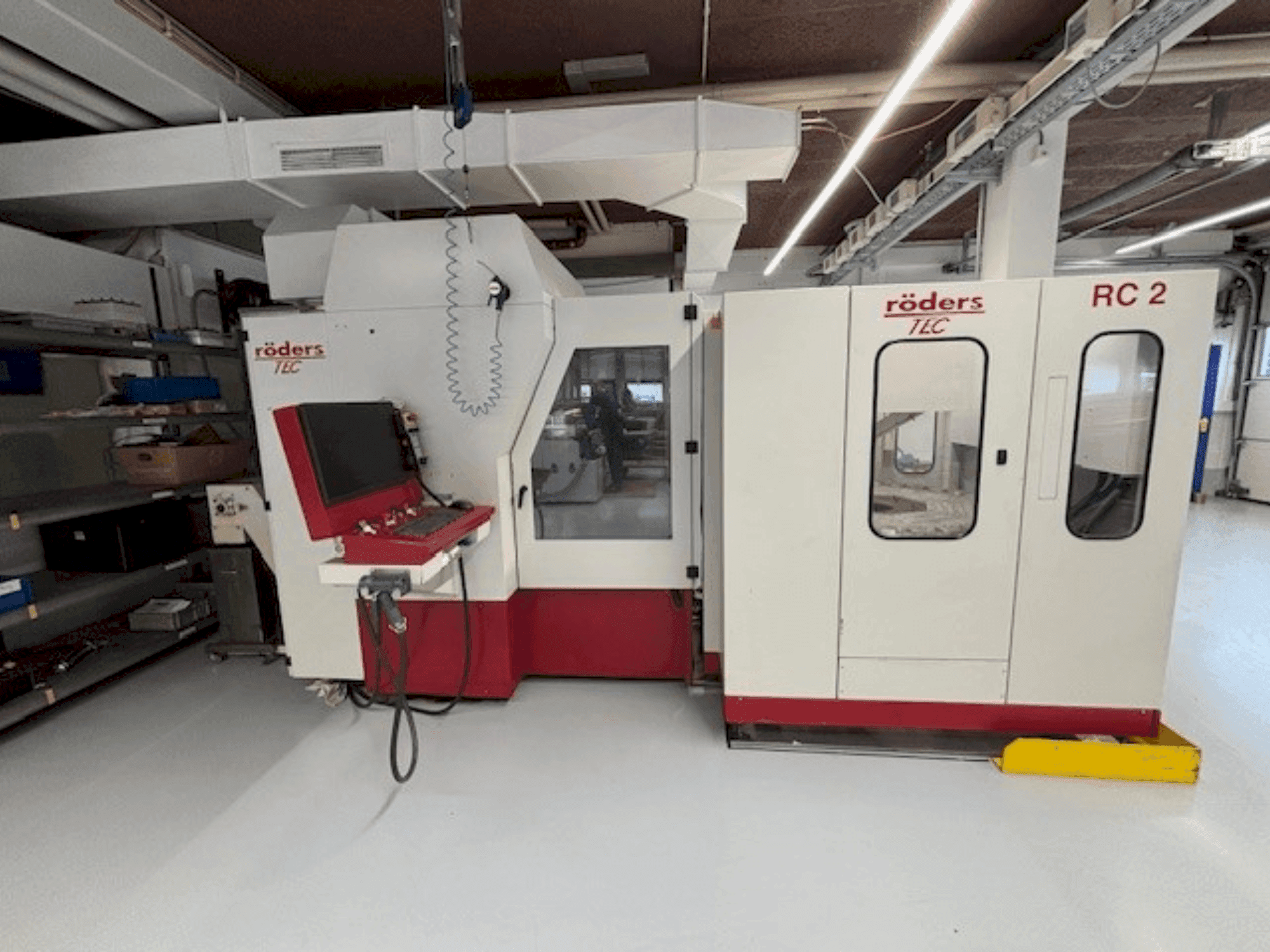 Masina RÖDERS RPX 500 eestvaade