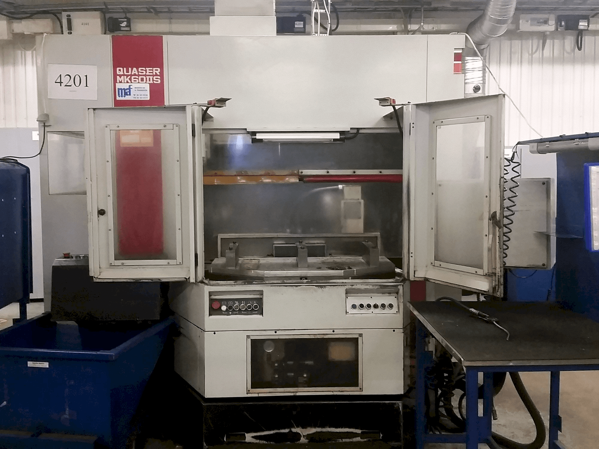 Masina Quaser MK60 IIS eestvaade