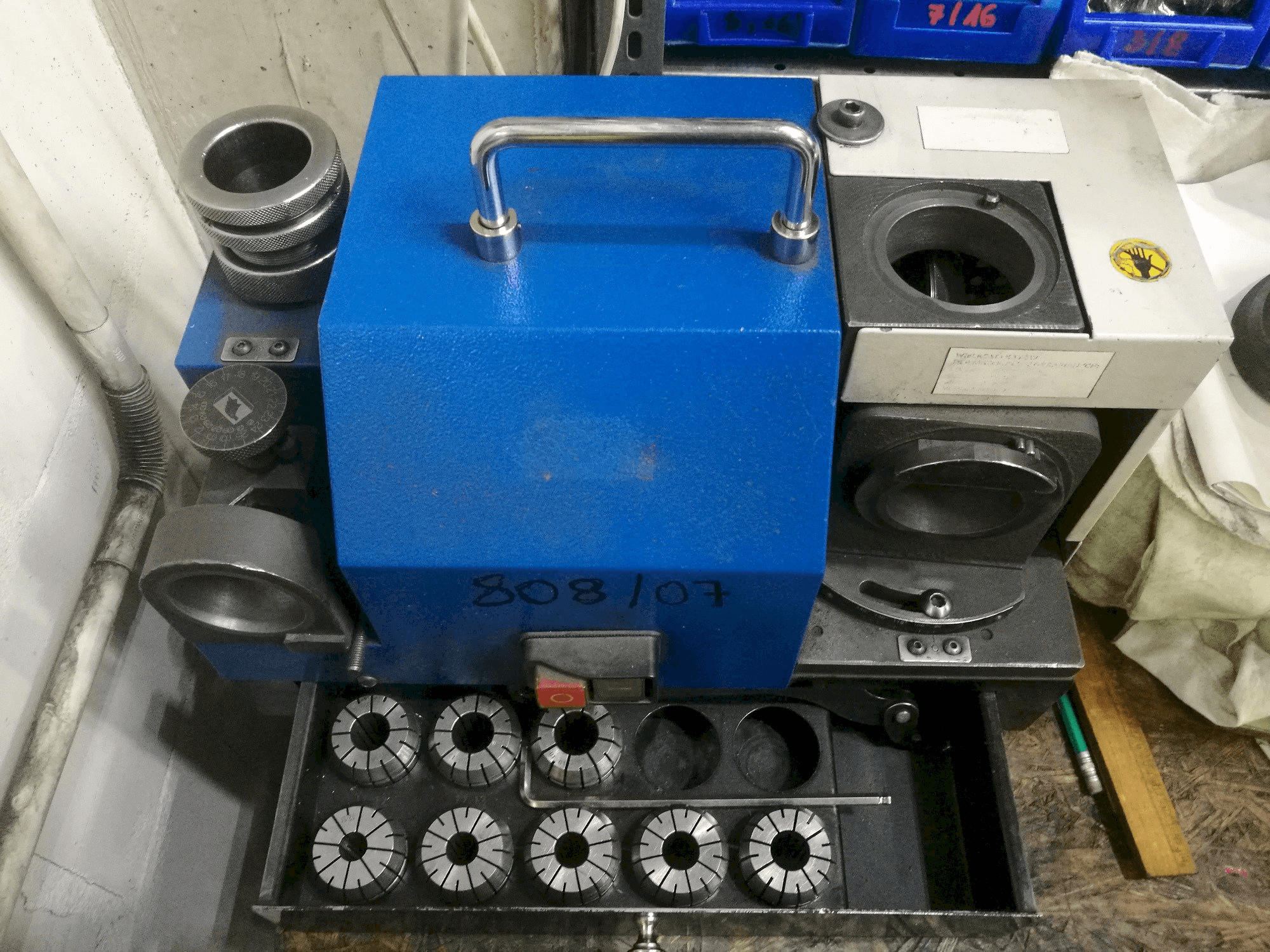 Masina PAX 30 eestvaade