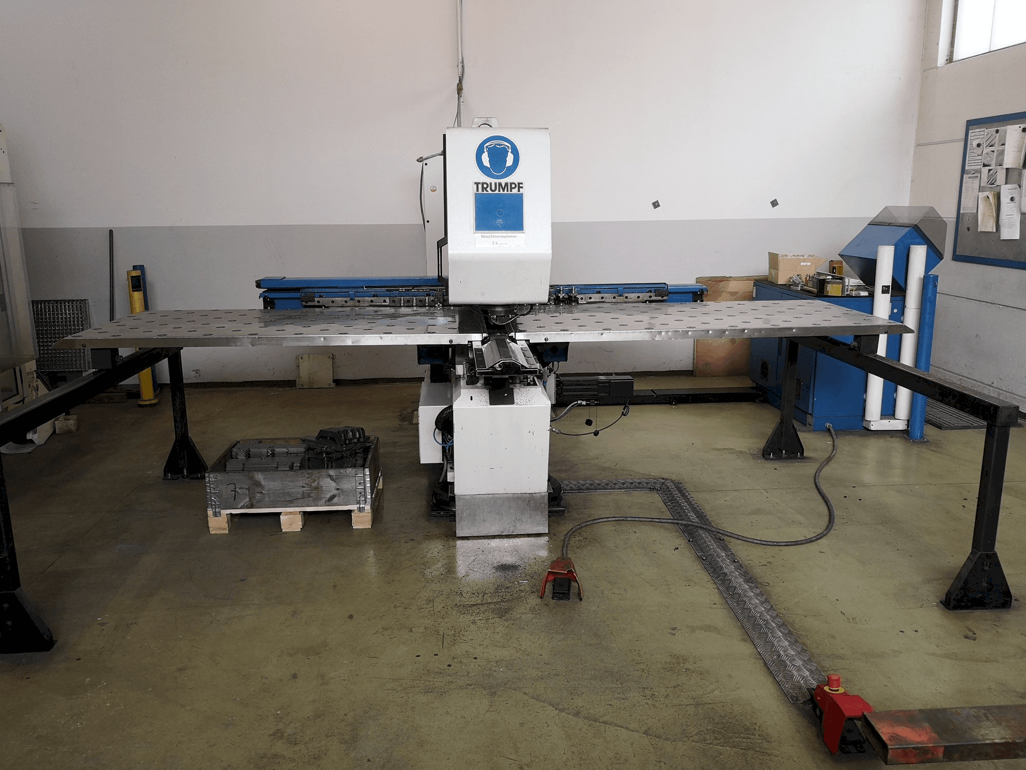 Masina Trumpf Trumatic 160R eestvaade