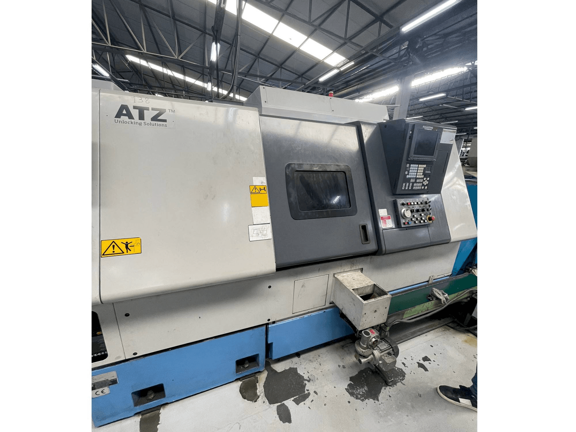 Masinavaade Mazak SQT 250MS vasakult
