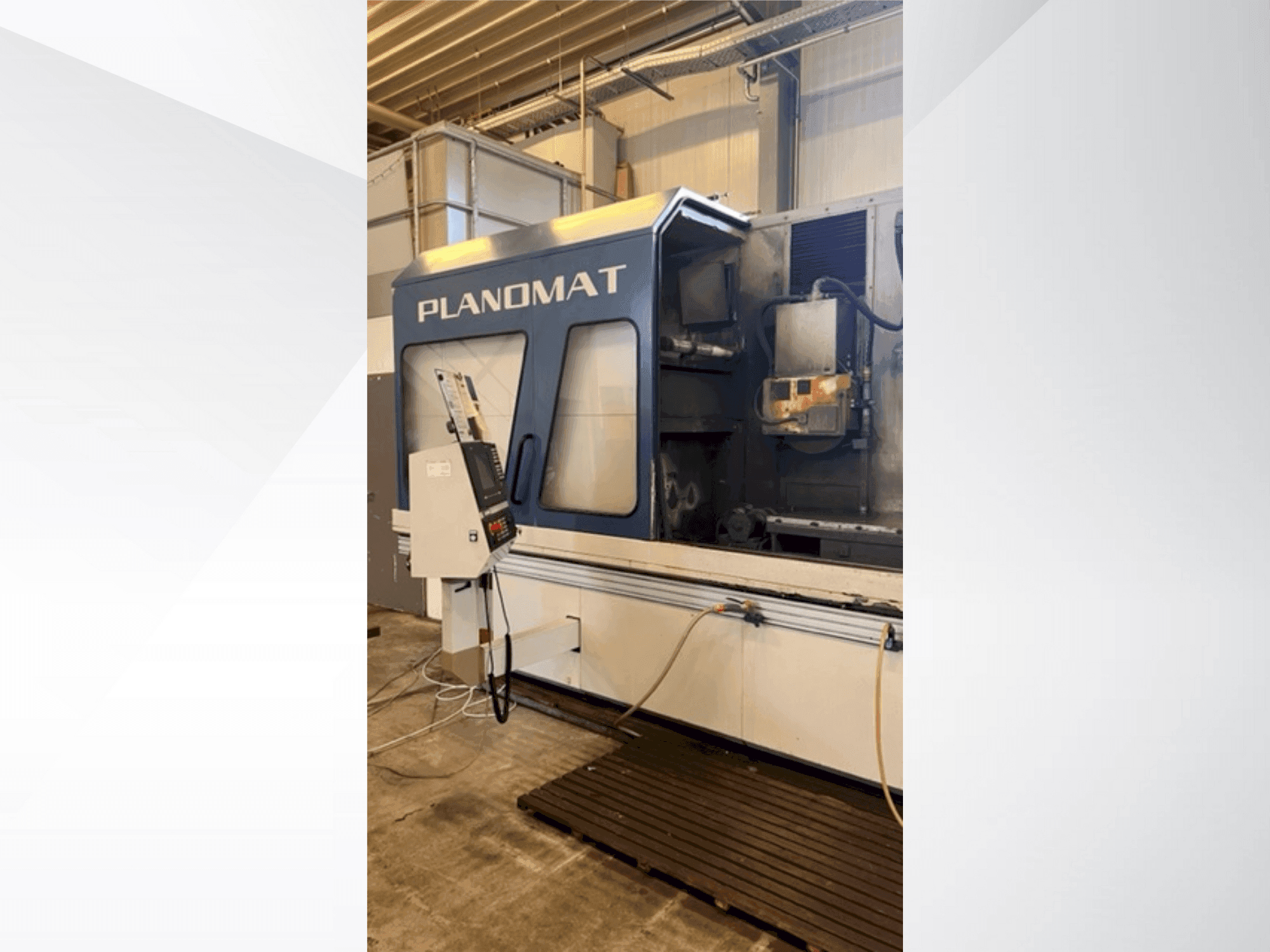 Masina BLOHM Planomat 616 eestvaade