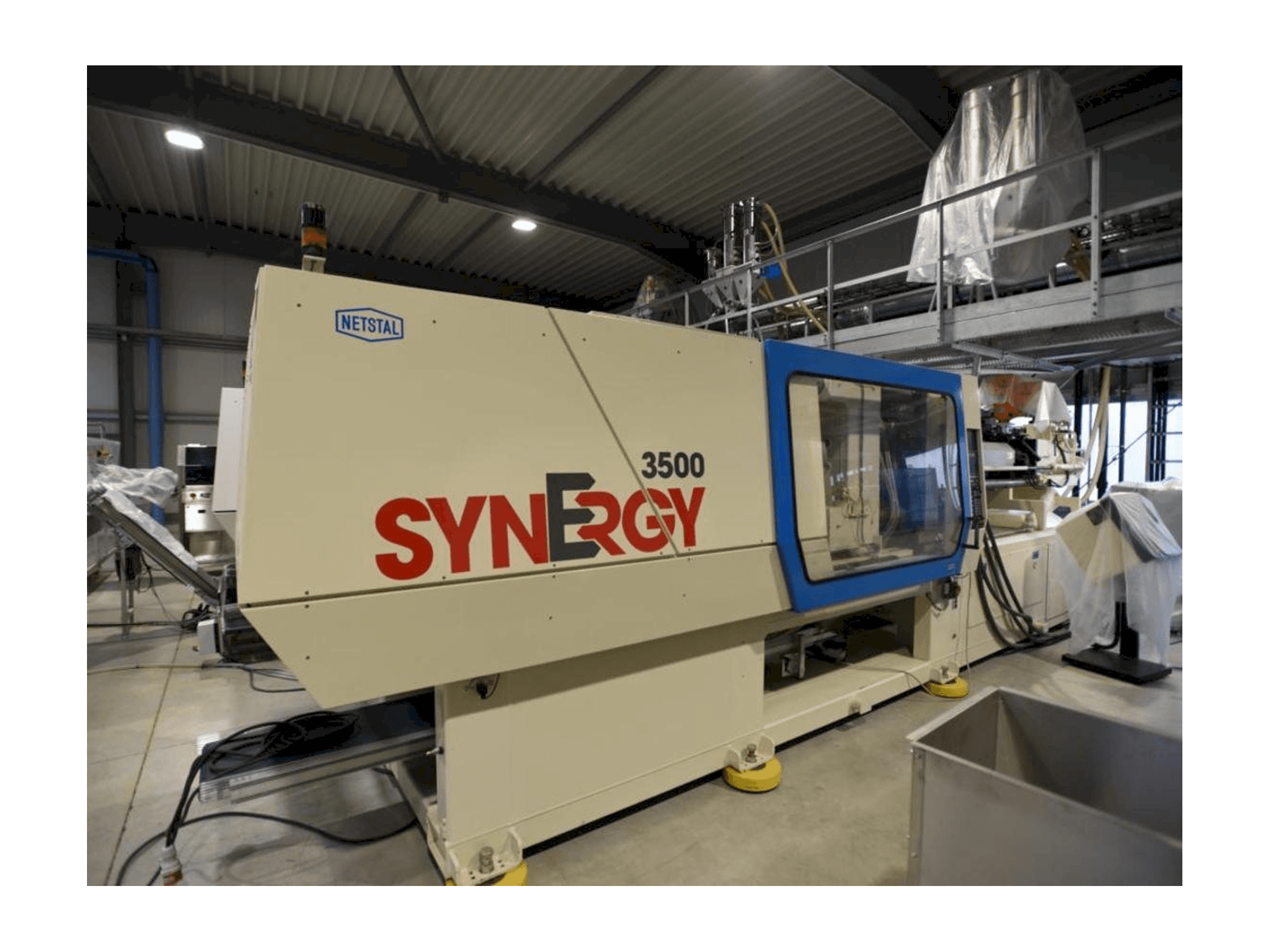 Masina Netstal SynErgy 3500-1700 eestvaade