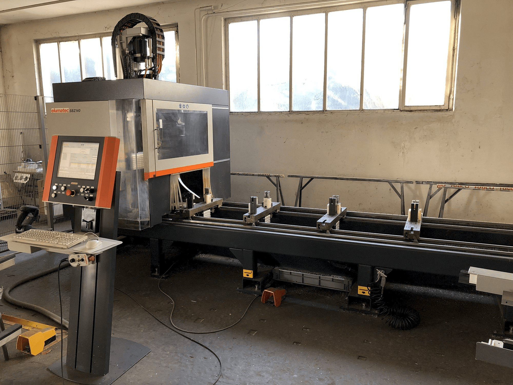 Masina Elumatec SBZ 140/60 eestvaade