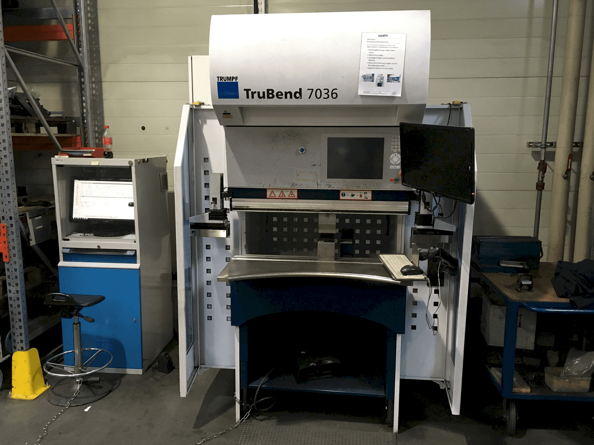 Masina Trumpf TruBend 7036 eestvaade