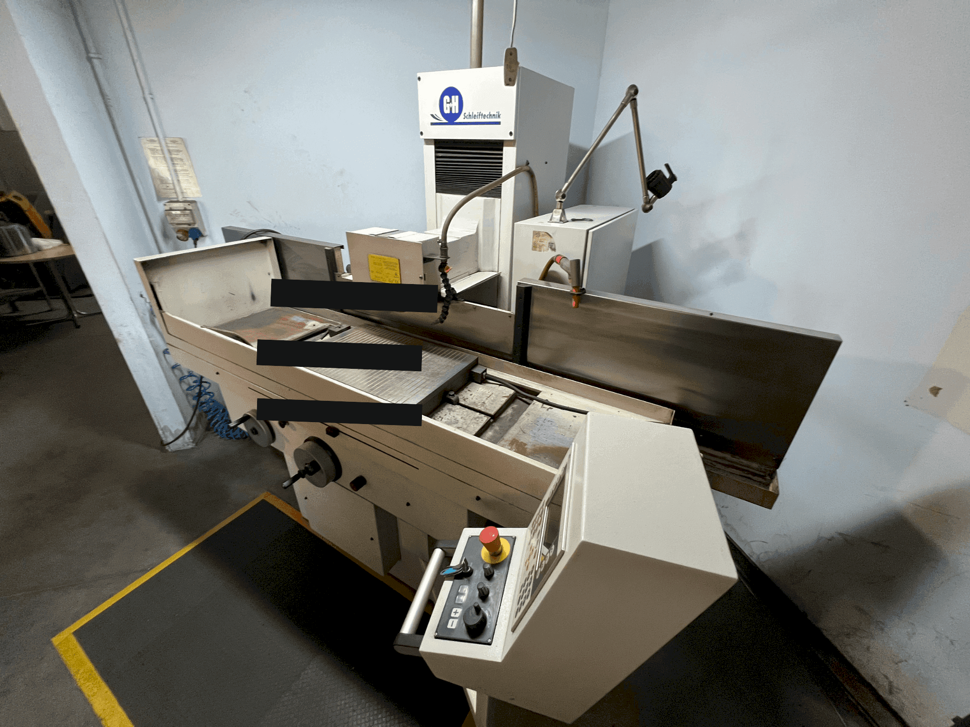 Masina GEIBEL & HOTZ FS 60 AC eestvaade