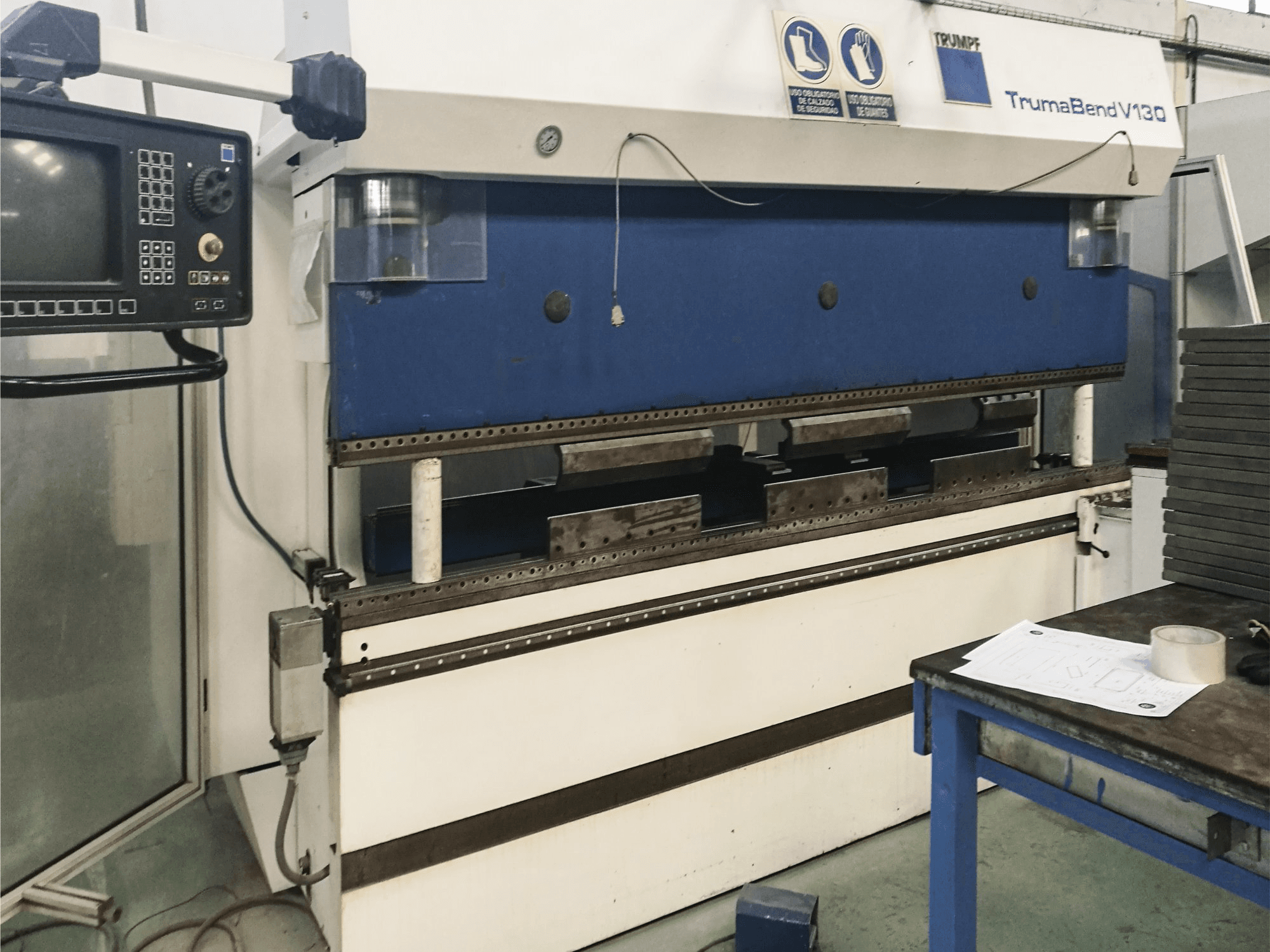 Masinavaade Trumpf TrumaBend V130 vasakult