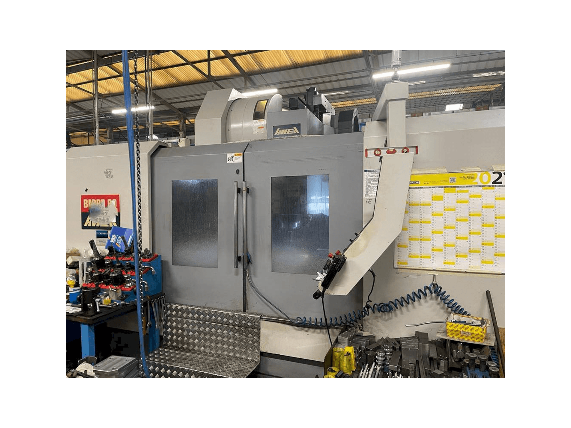 Masina AWEA BM-1600 eestvaade