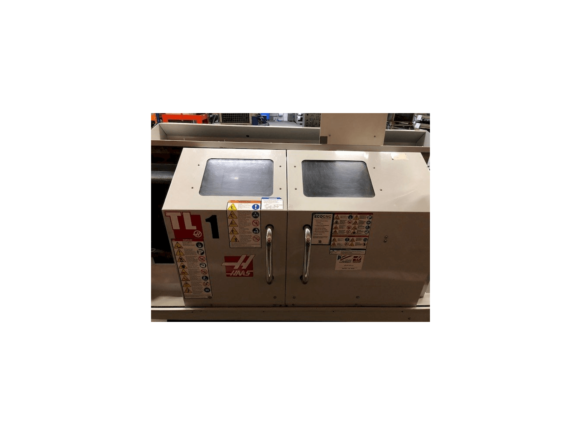 Masina HAAS TL-1 eestvaade