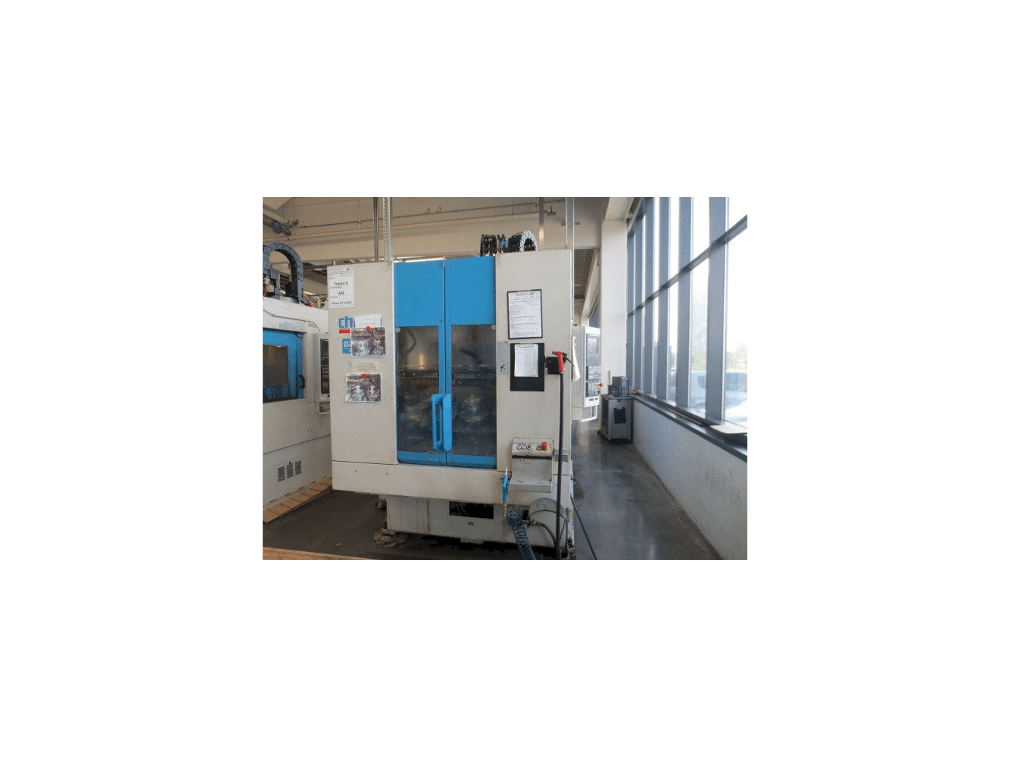 Masina CHIRON DZ 15K W eestvaade