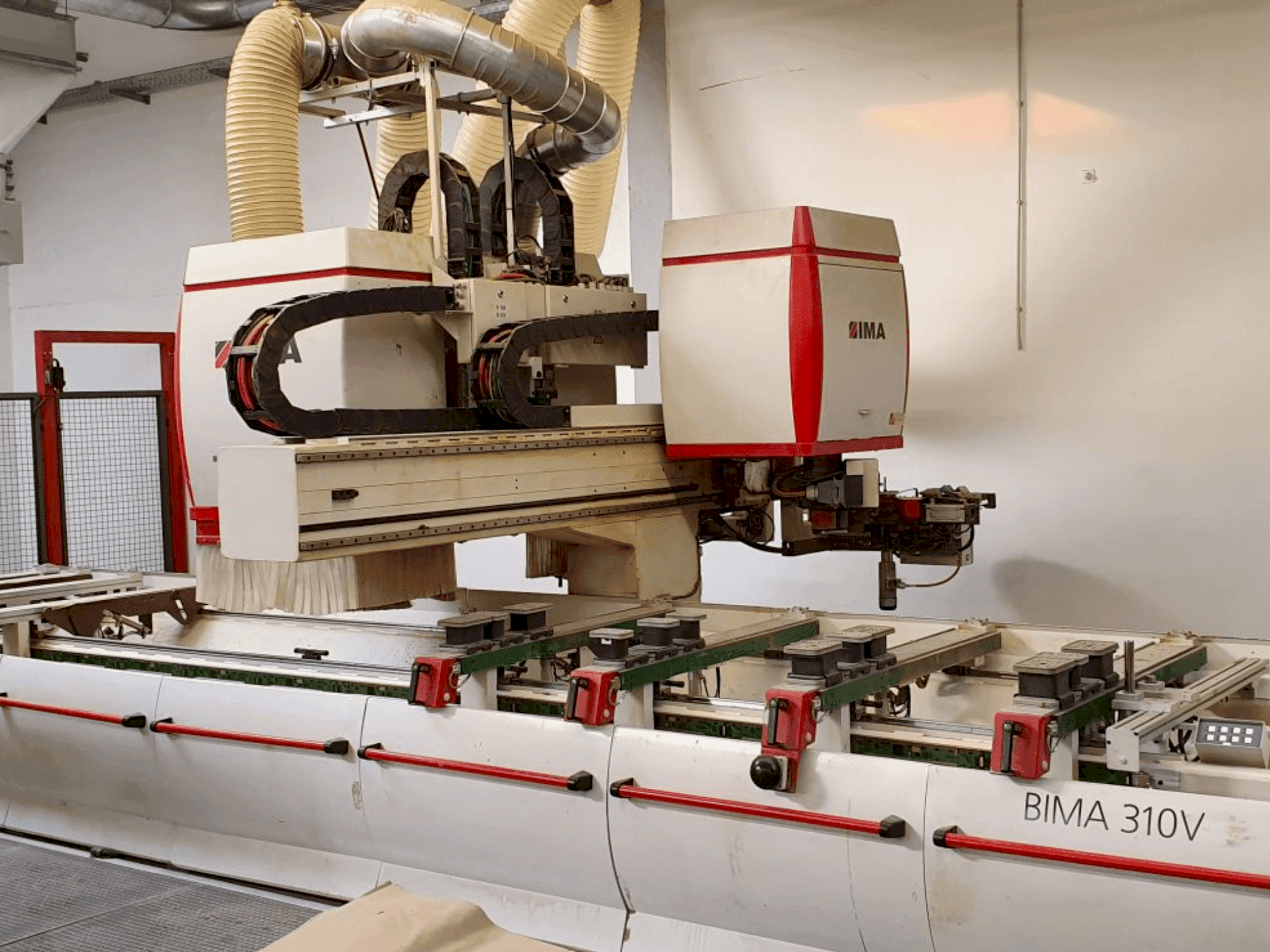 Masina IMA BIMA 310V 120/600 eestvaade