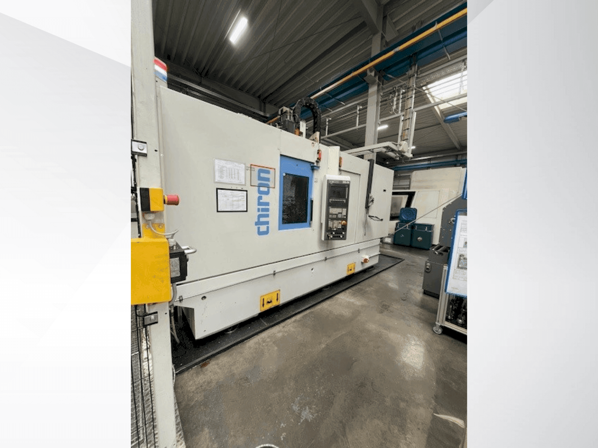 Masina CHIRON DZ18W eestvaade