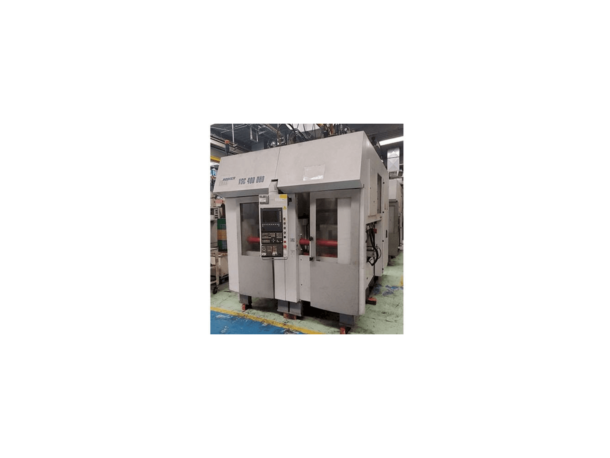 Masinavaade EMAG VSC-400 DUO vasakult