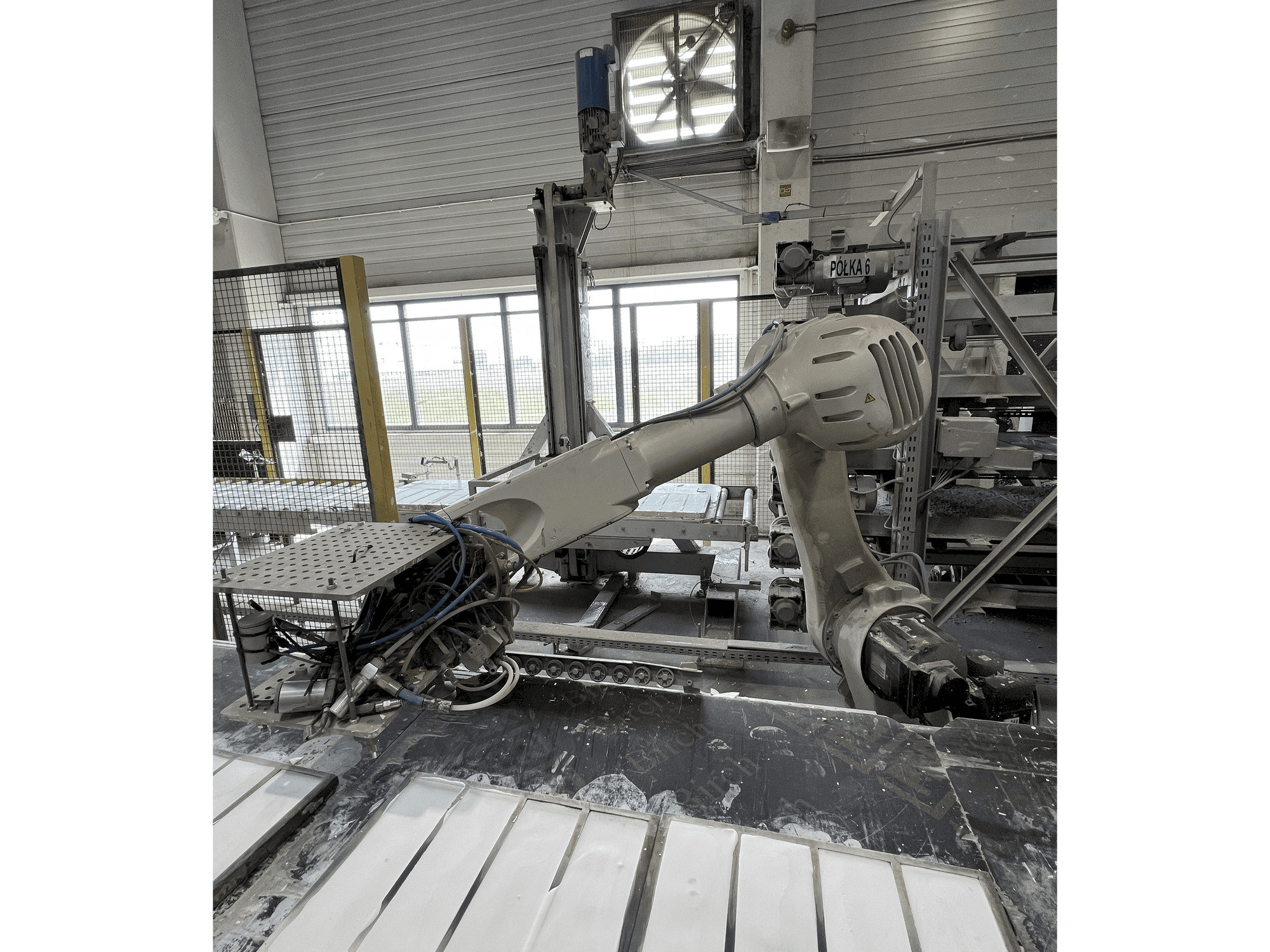 Masina Kawasaki 3RS050N-BC02 eestvaade