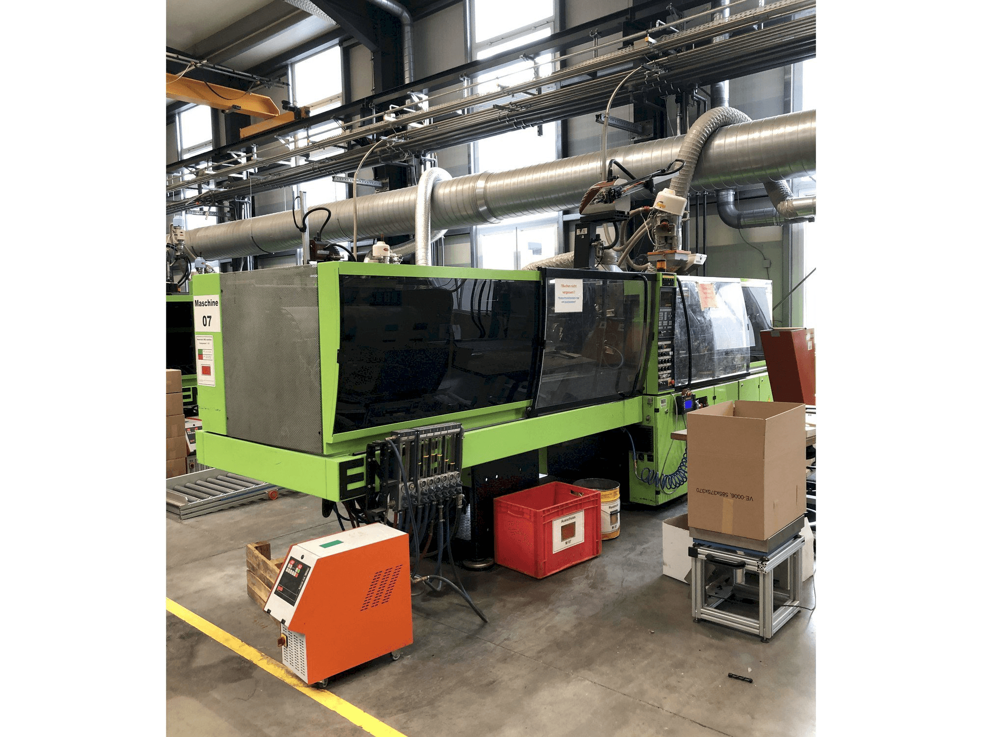 Masina Engel ES 1050 / 150 HL eestvaade