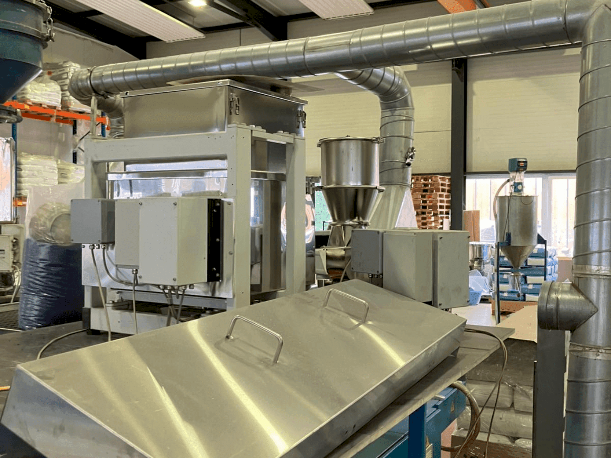 Masina COPERION STS35 eestvaade