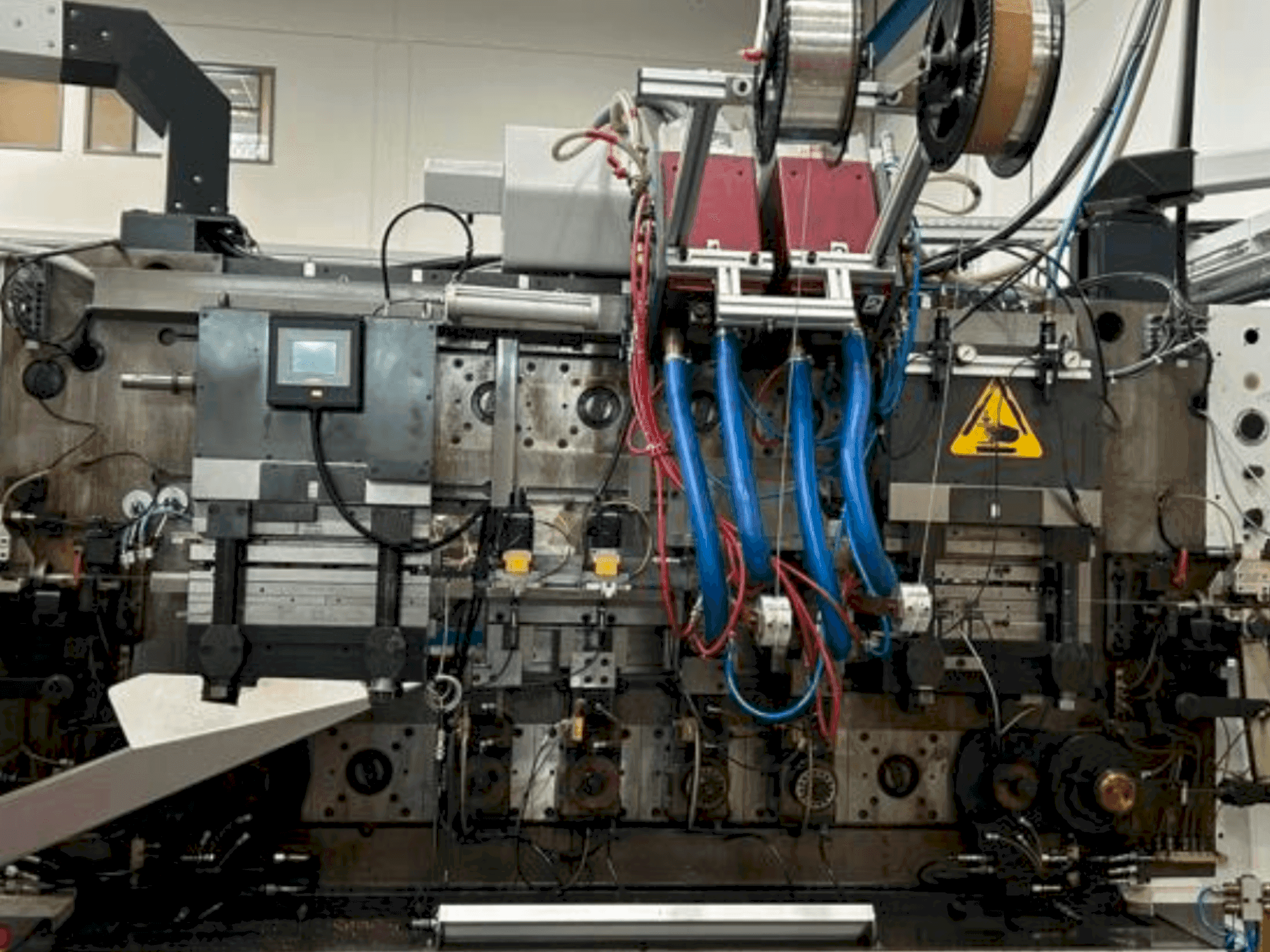 Masina Bihler BZ 2/8 eestvaade