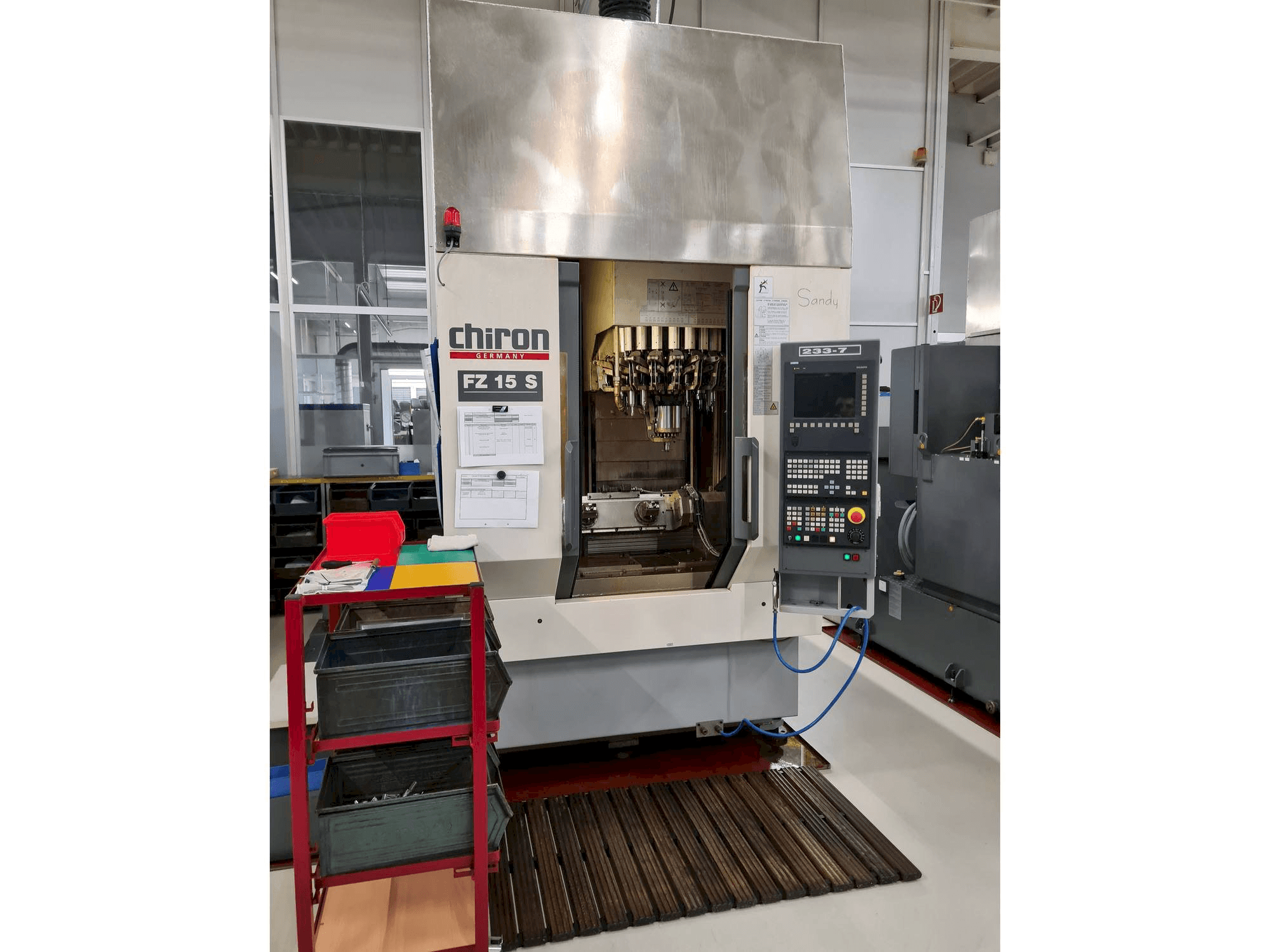 Masina CHIRON FZ 15 S eestvaade