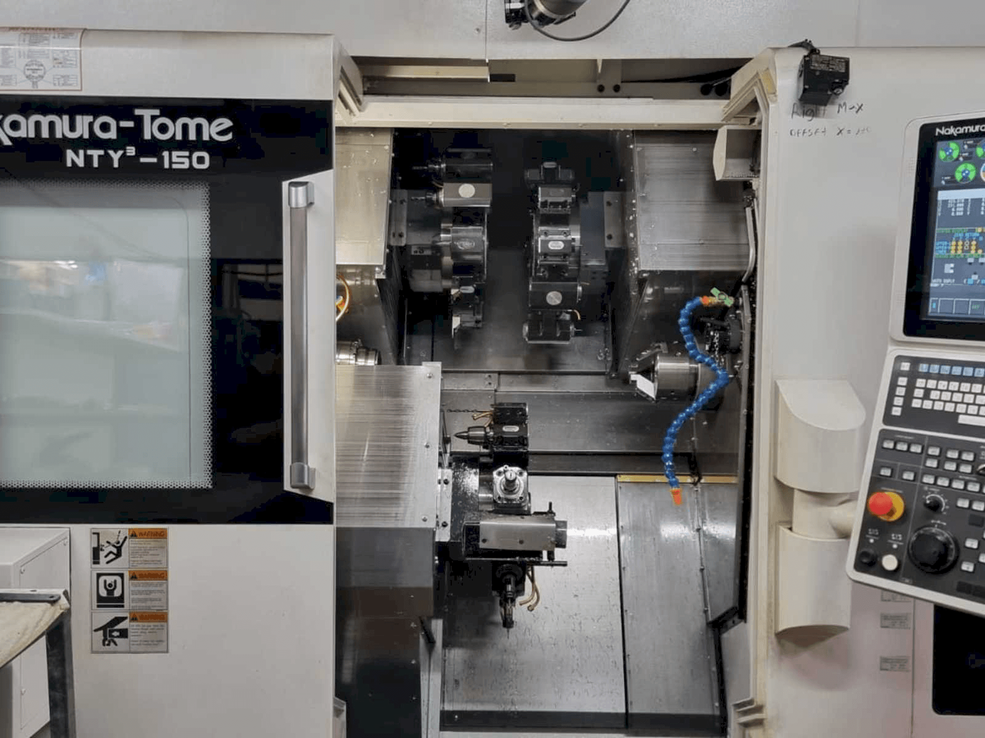 Masina NAKAMURA-TOME NTY3-150 eestvaade