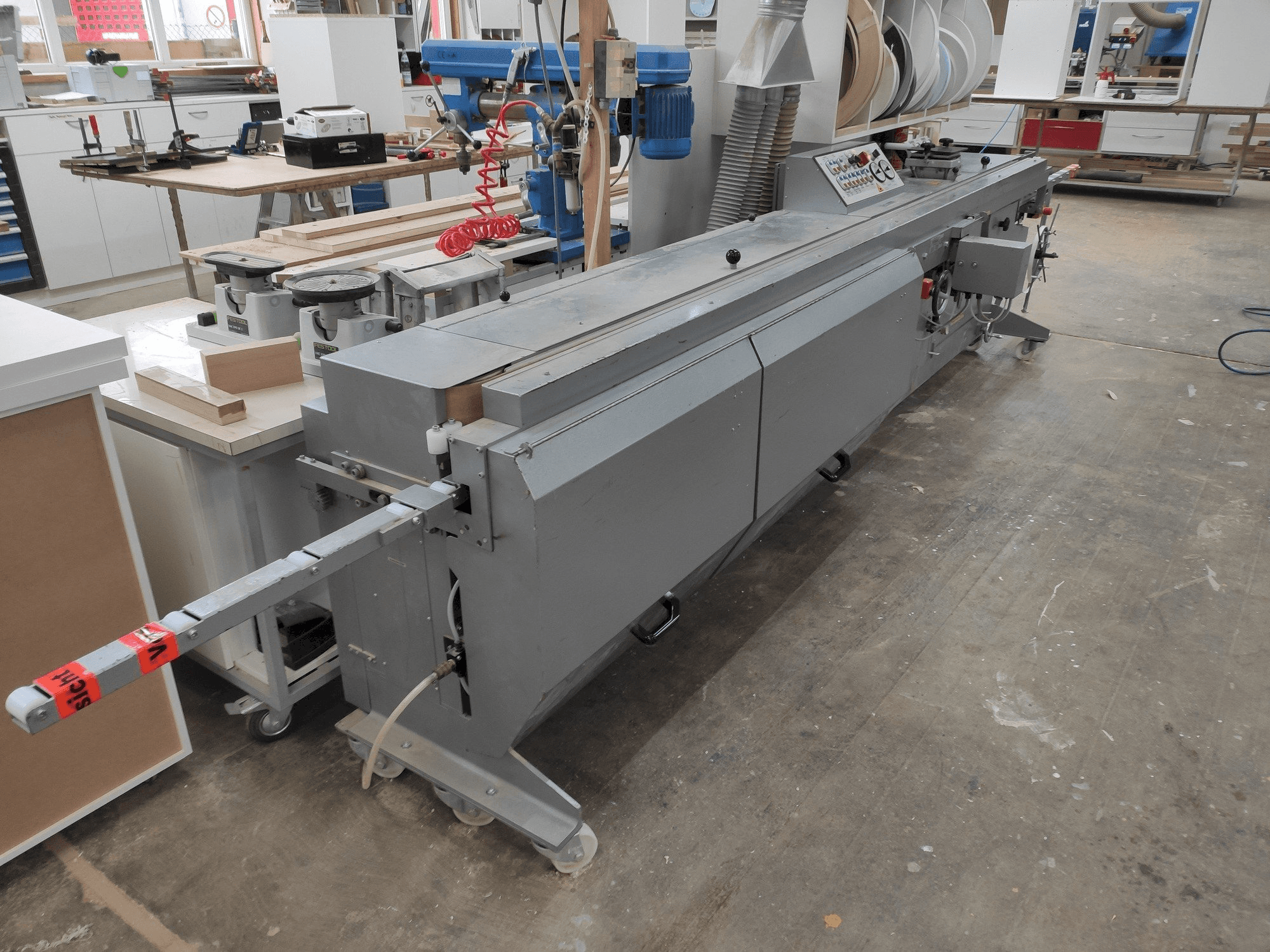 Masina BMS Blaich model C eestvaade