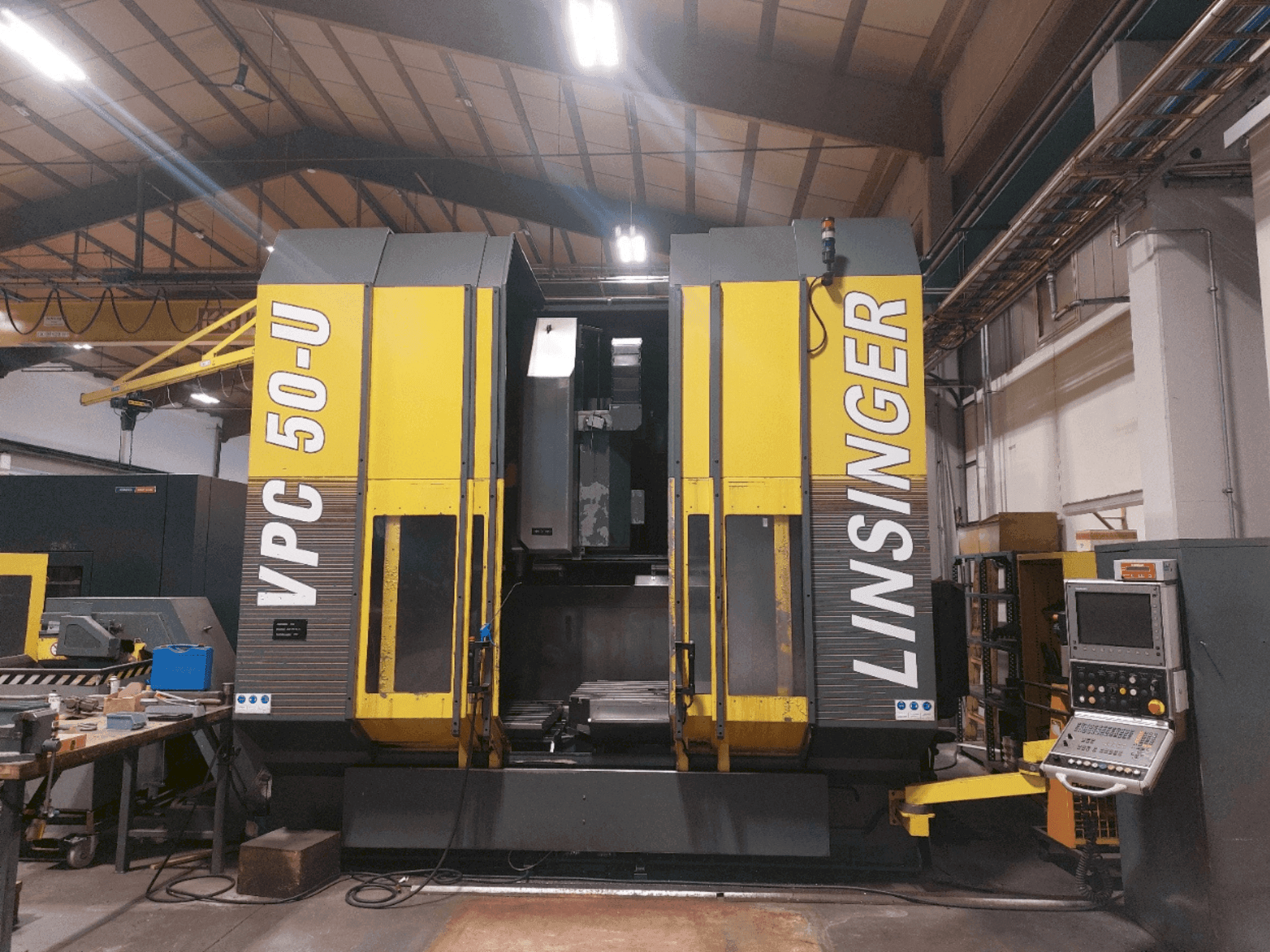 Masina AXA VPC 50U eestvaade