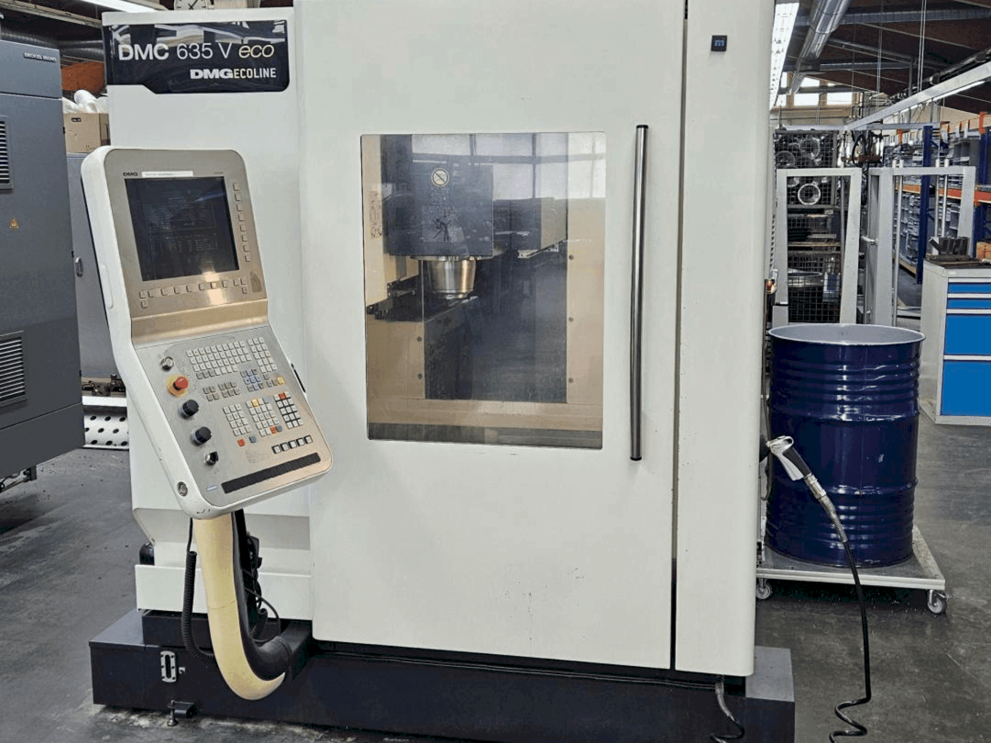 Masina DMG DECKEL MAHO DMC 635V eco eestvaade