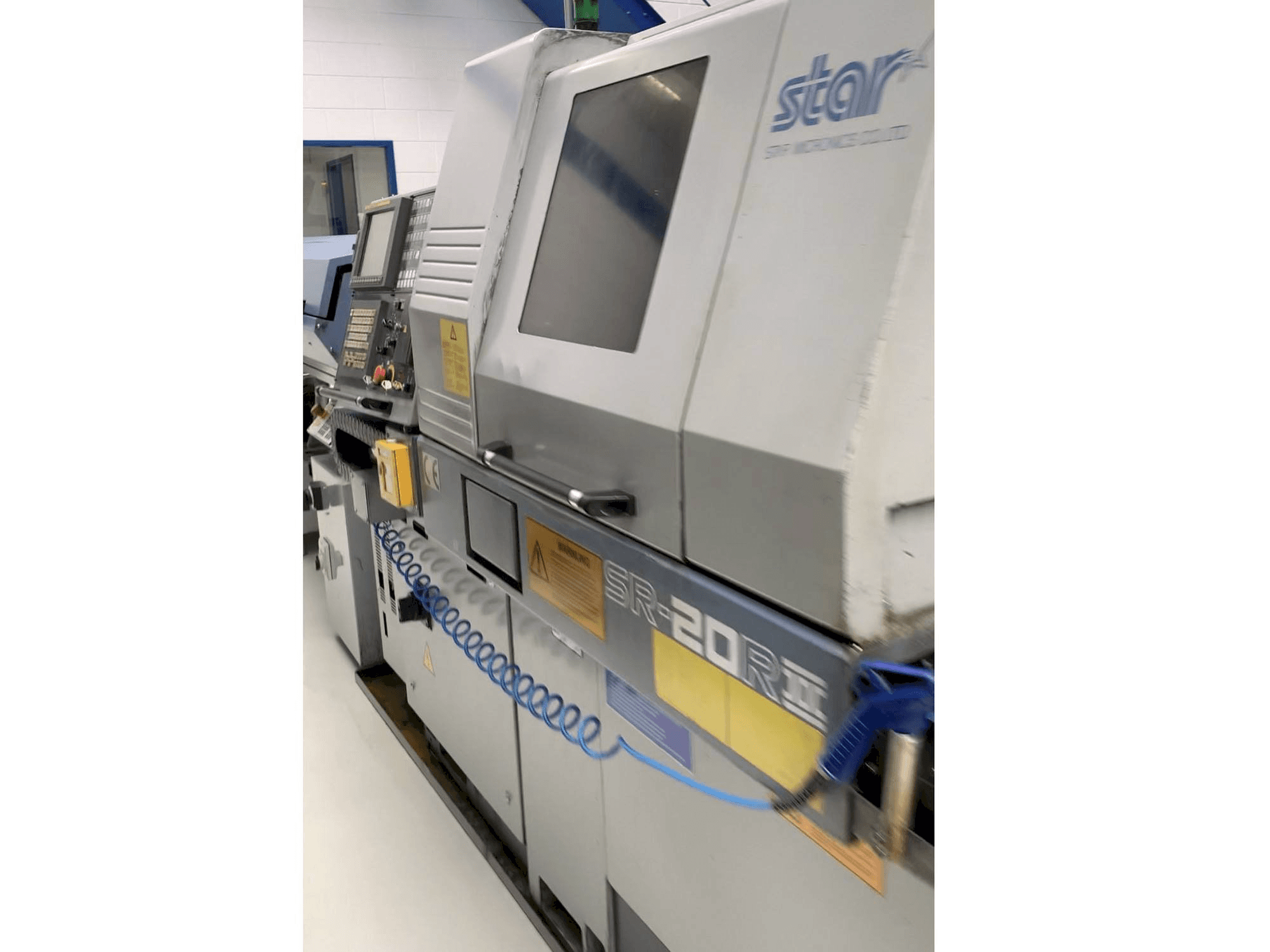 Masina Star SR-20R II eestvaade