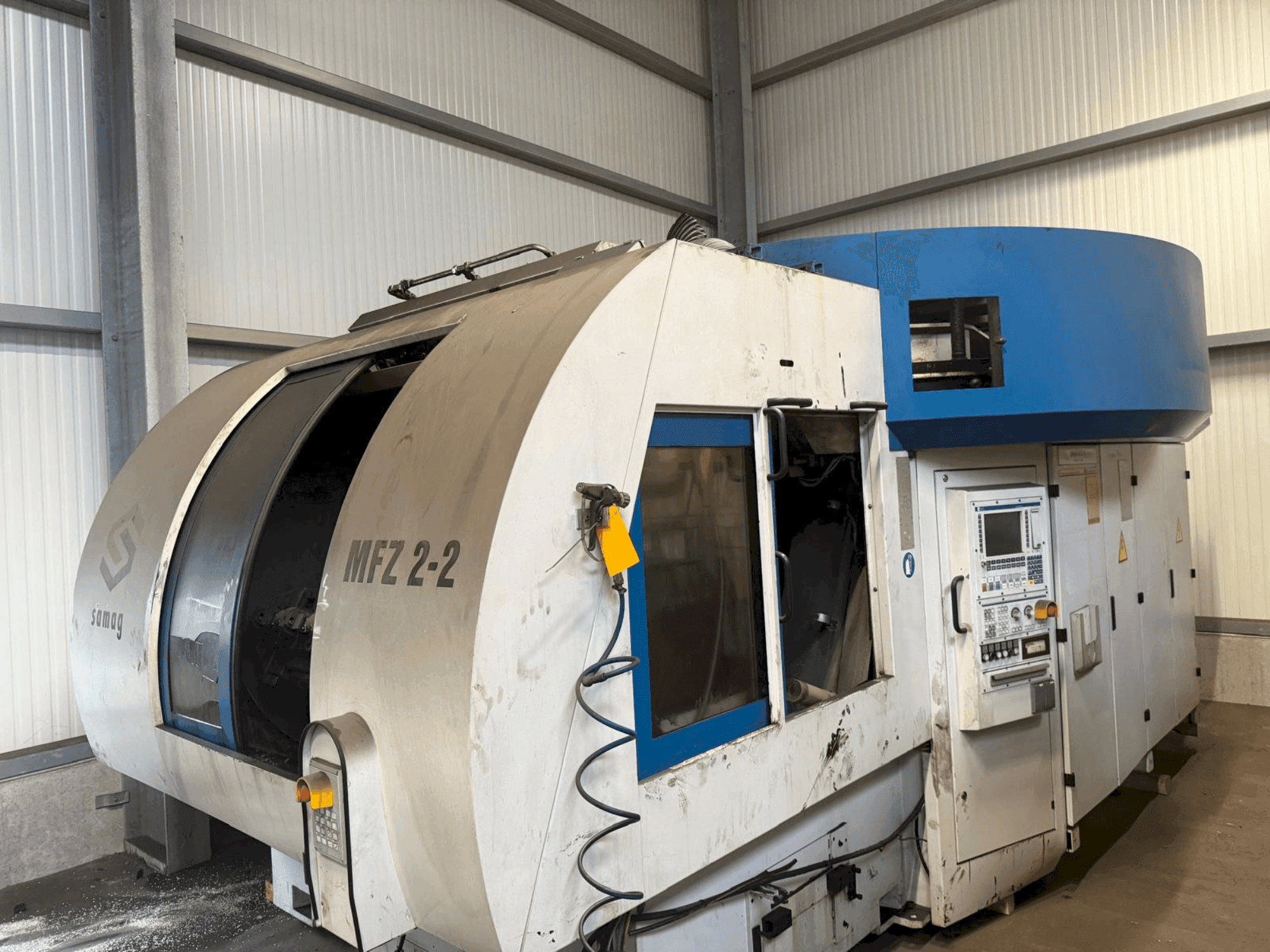 Masina SAMAG MFZ 2-2 (2006) eestvaade