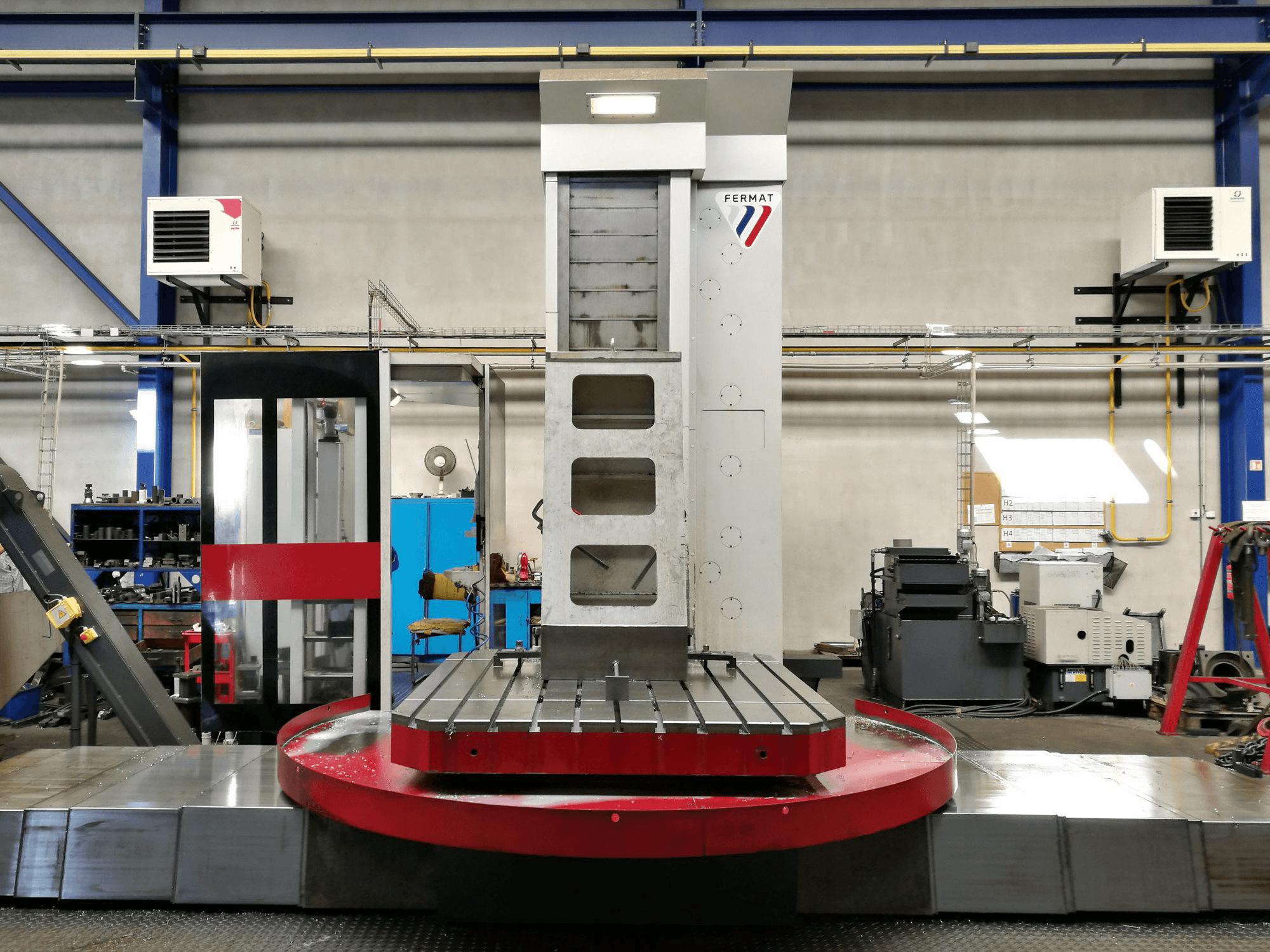 Masina FERMAT WFT 13 CNC eestvaade