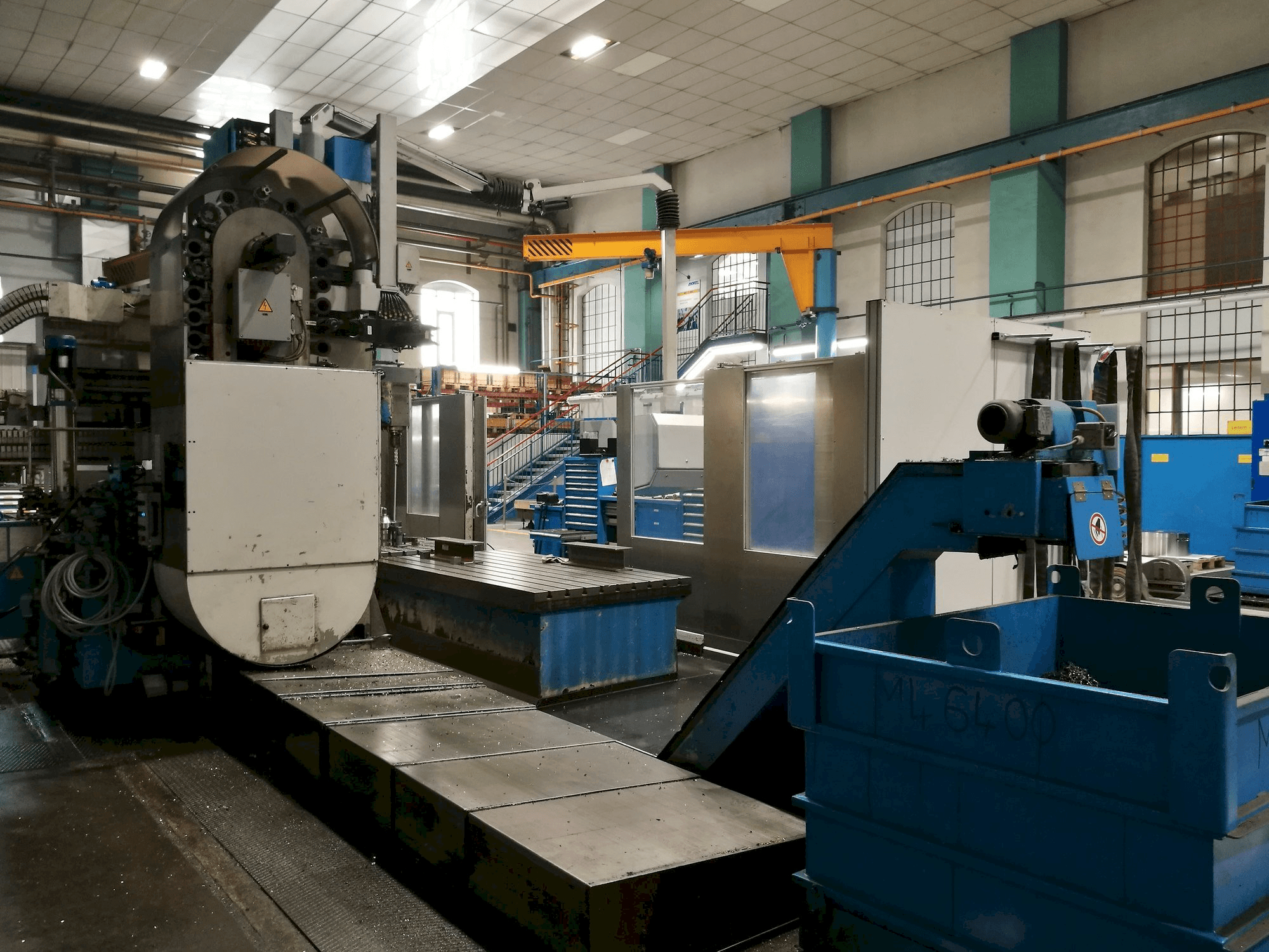 Masina Kekeisen UFF 5000 eestvaade