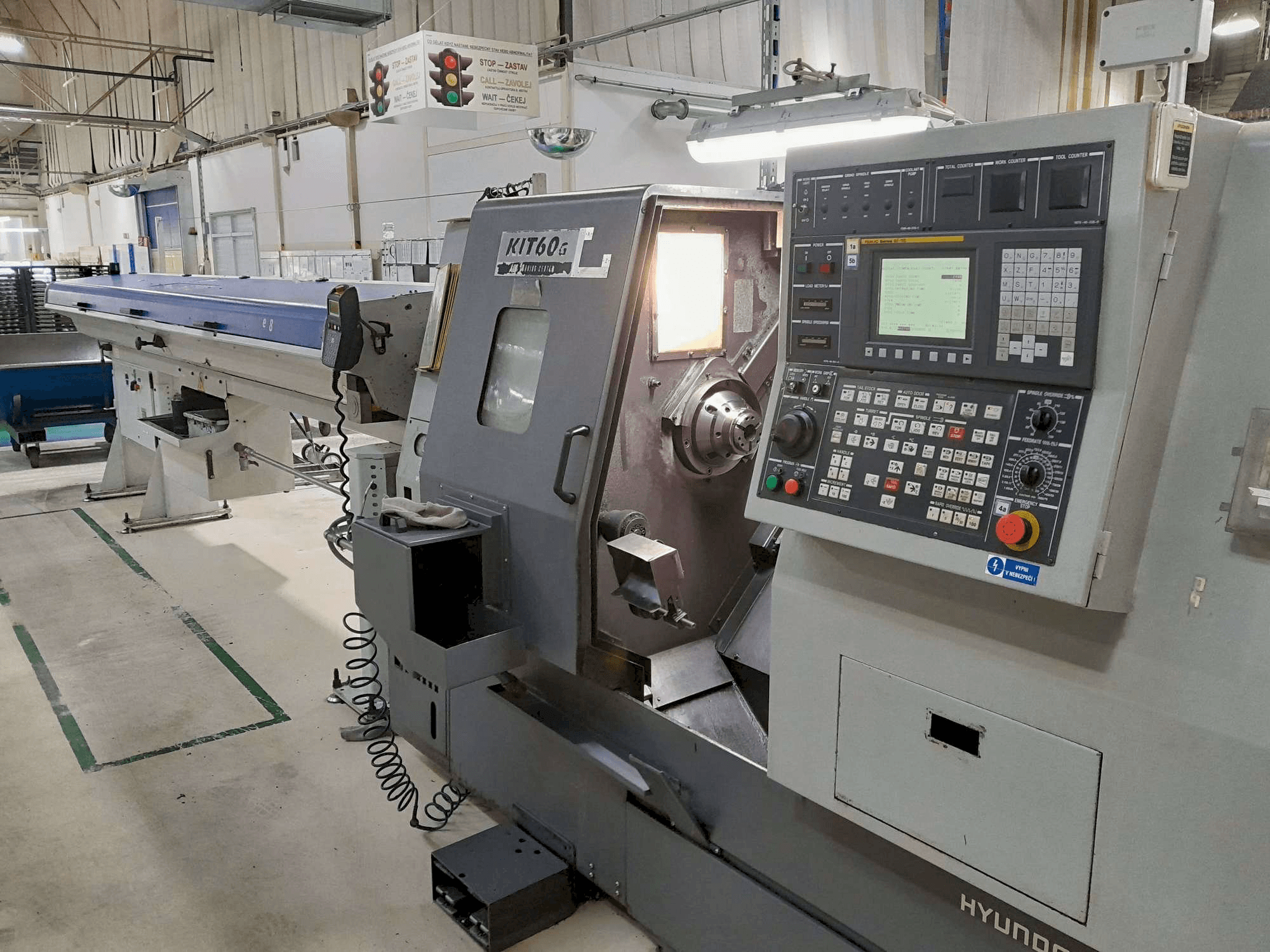 Masina Hyundai Kia KIT60G eestvaade