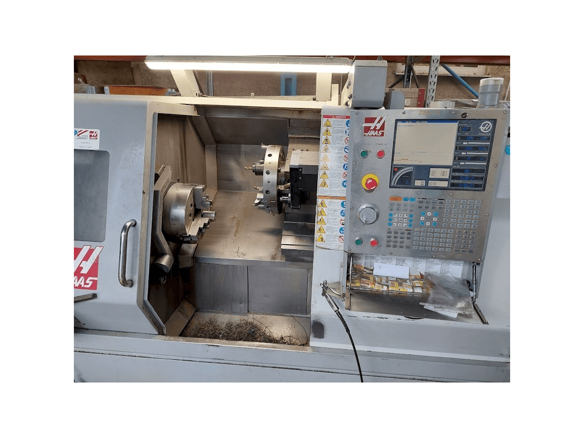 Masina HAAS SL-30TBHE eestvaade