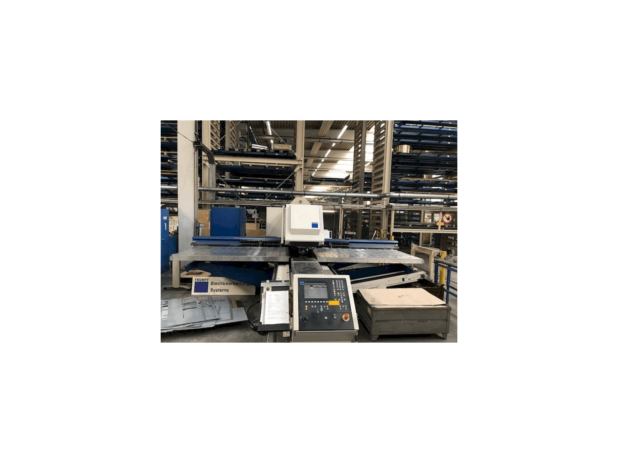 Masina Trumpf Trumatic TC 5000 R eestvaade
