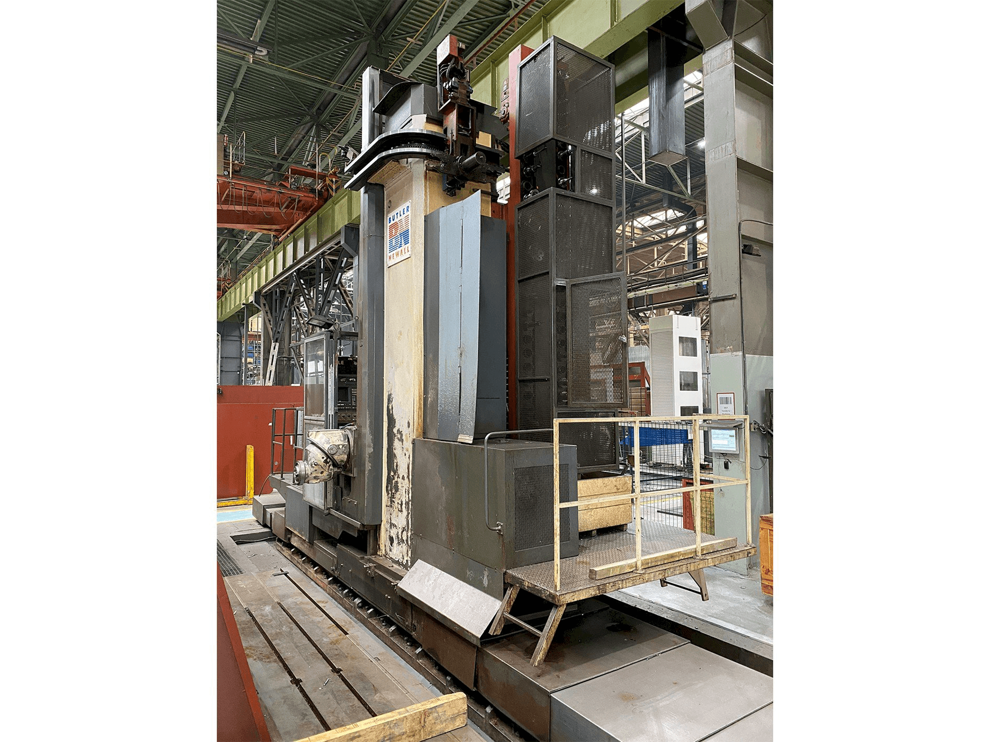 Masina Butler Elgamill eestvaade