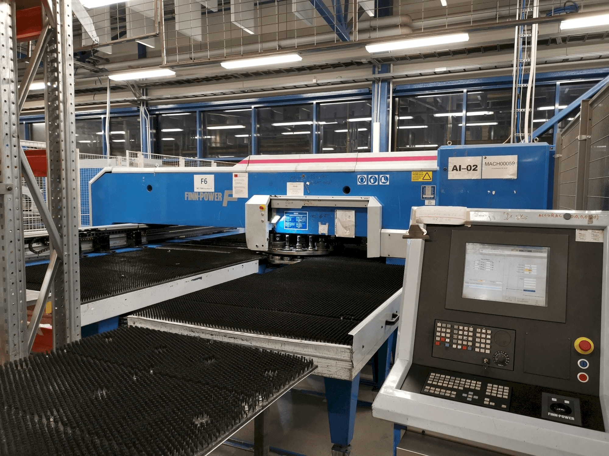 Masina Finn-Power F6SU eestvaade