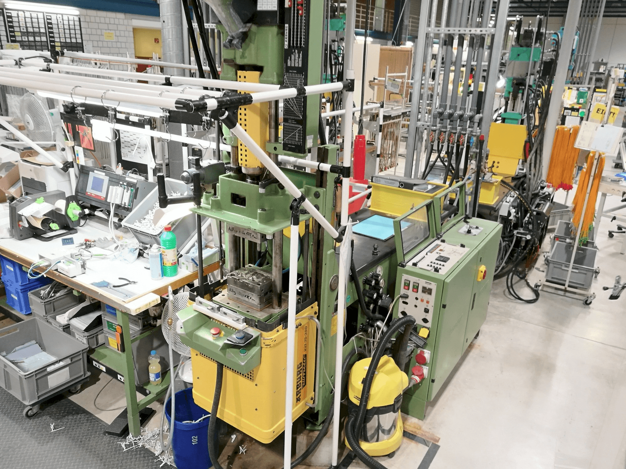 Masina Arburg 221-75-350 eestvaade