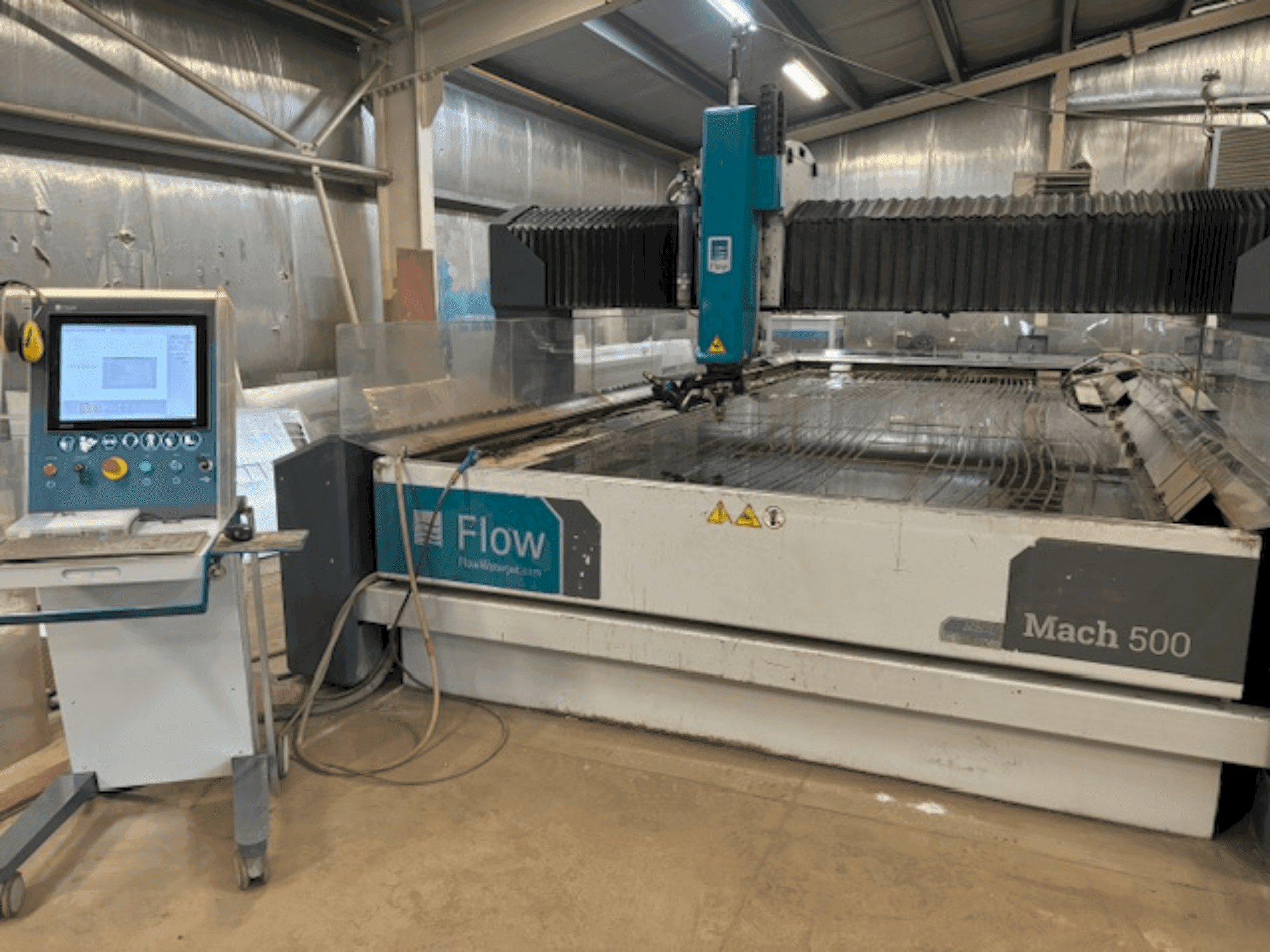 Masina Flow Mach M500-2060 eestvaade