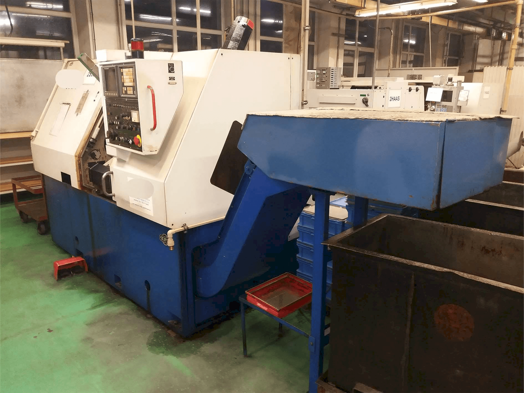 Masina ZPS S-50 CNC eestvaade