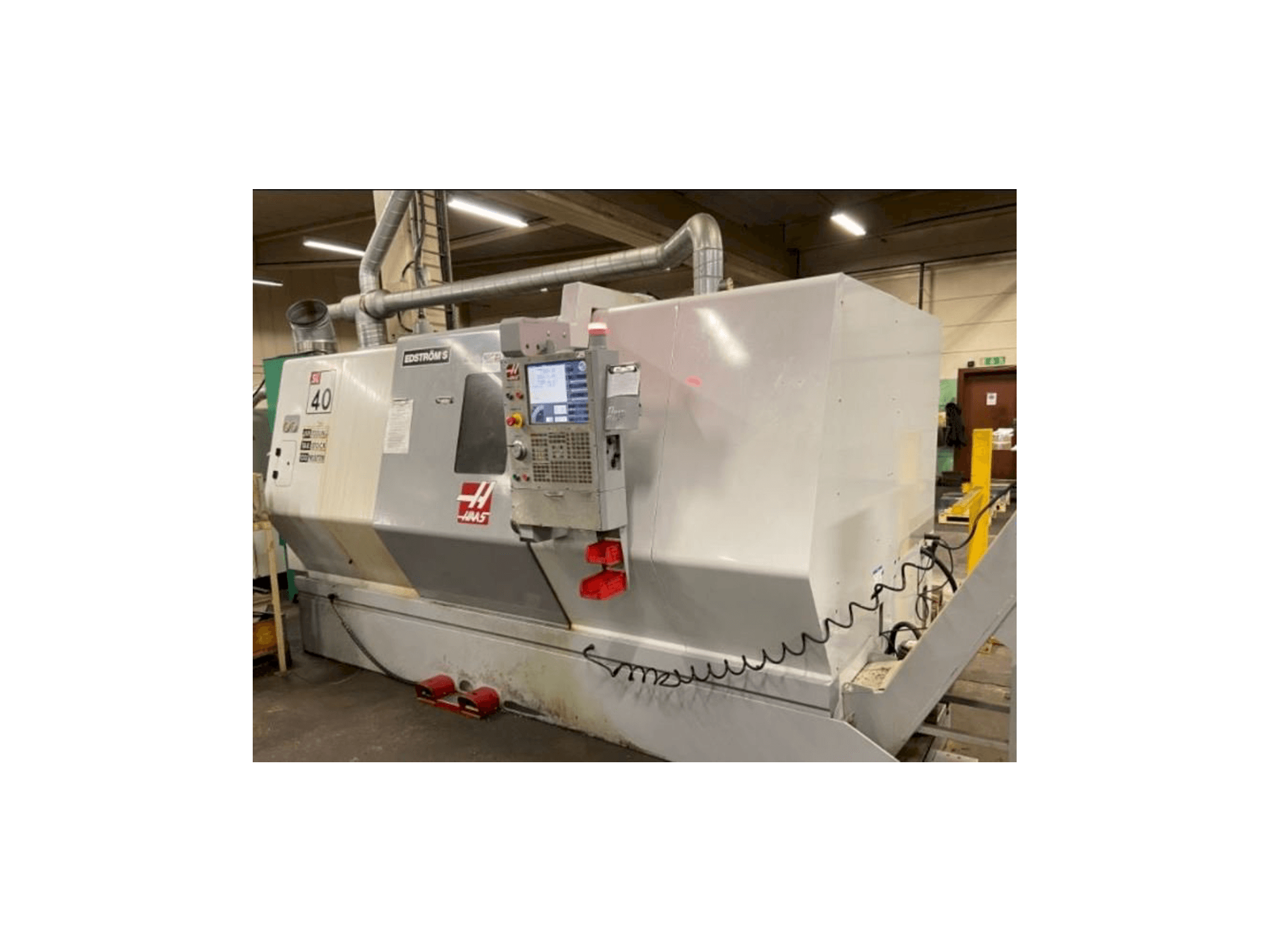 Masina HAAS SL-40 eestvaade