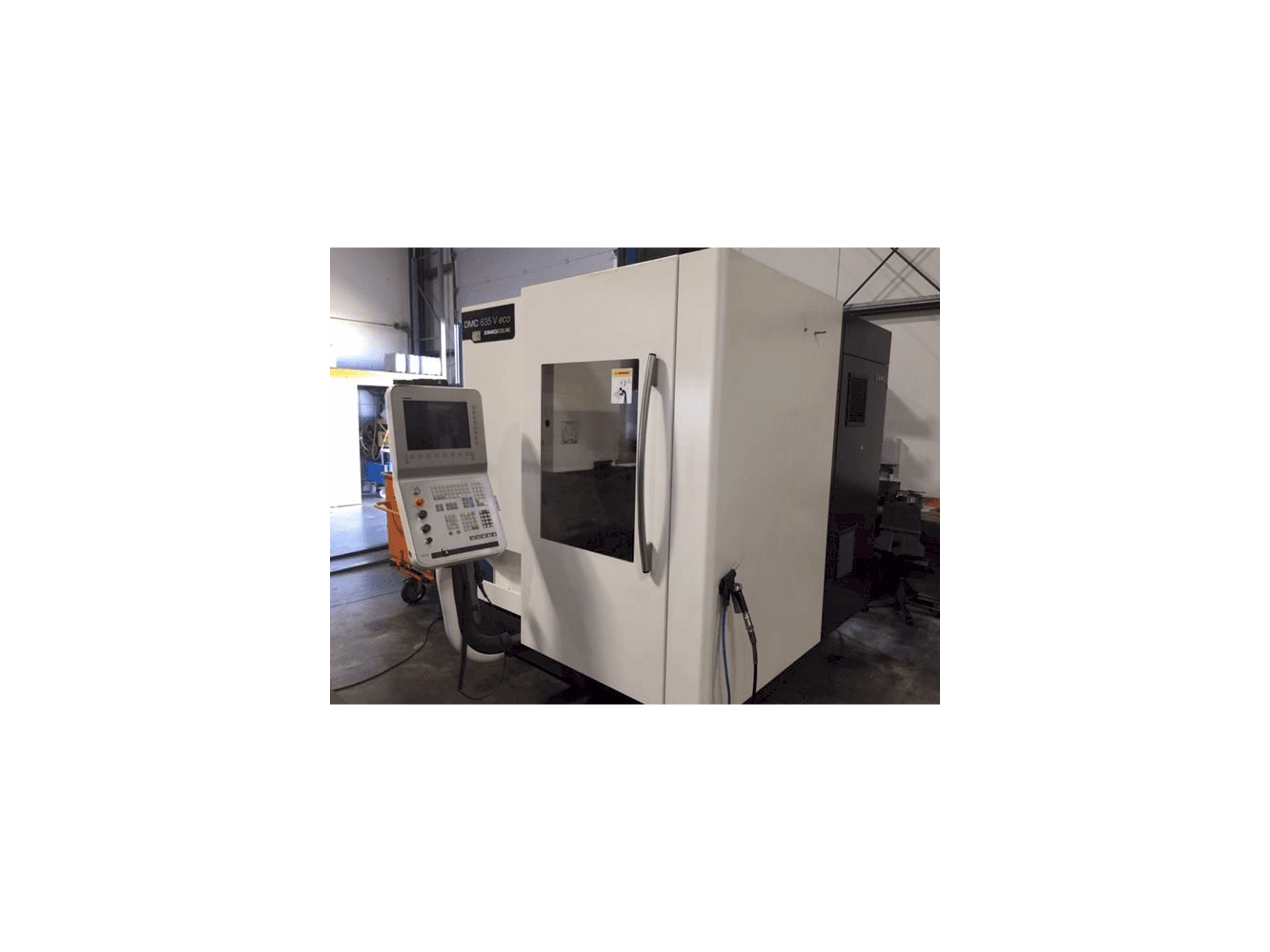 Masina DECKEL MAHO DMC 635 eco eestvaade